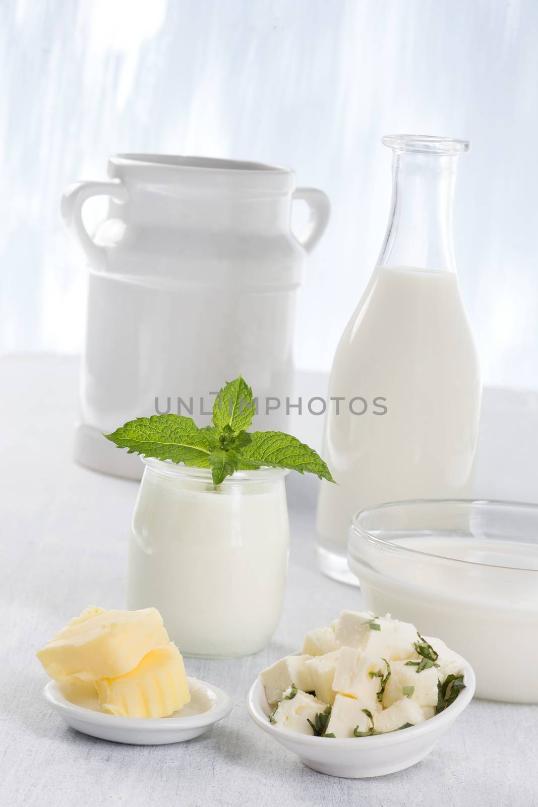 dairy products by JPC-PROD