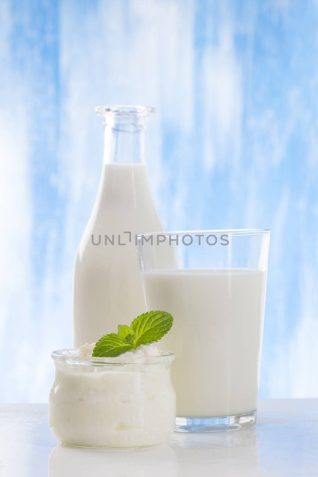 dairy products by JPC-PROD