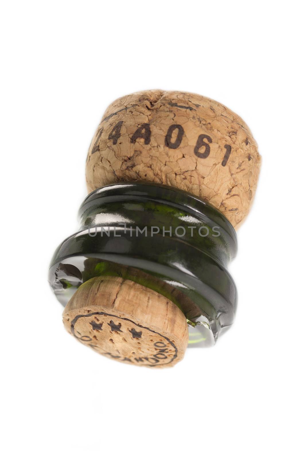 champagne cork slashed by JPC-PROD