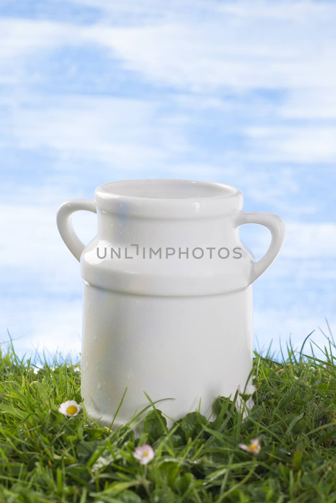 Old style milk jug by JPC-PROD