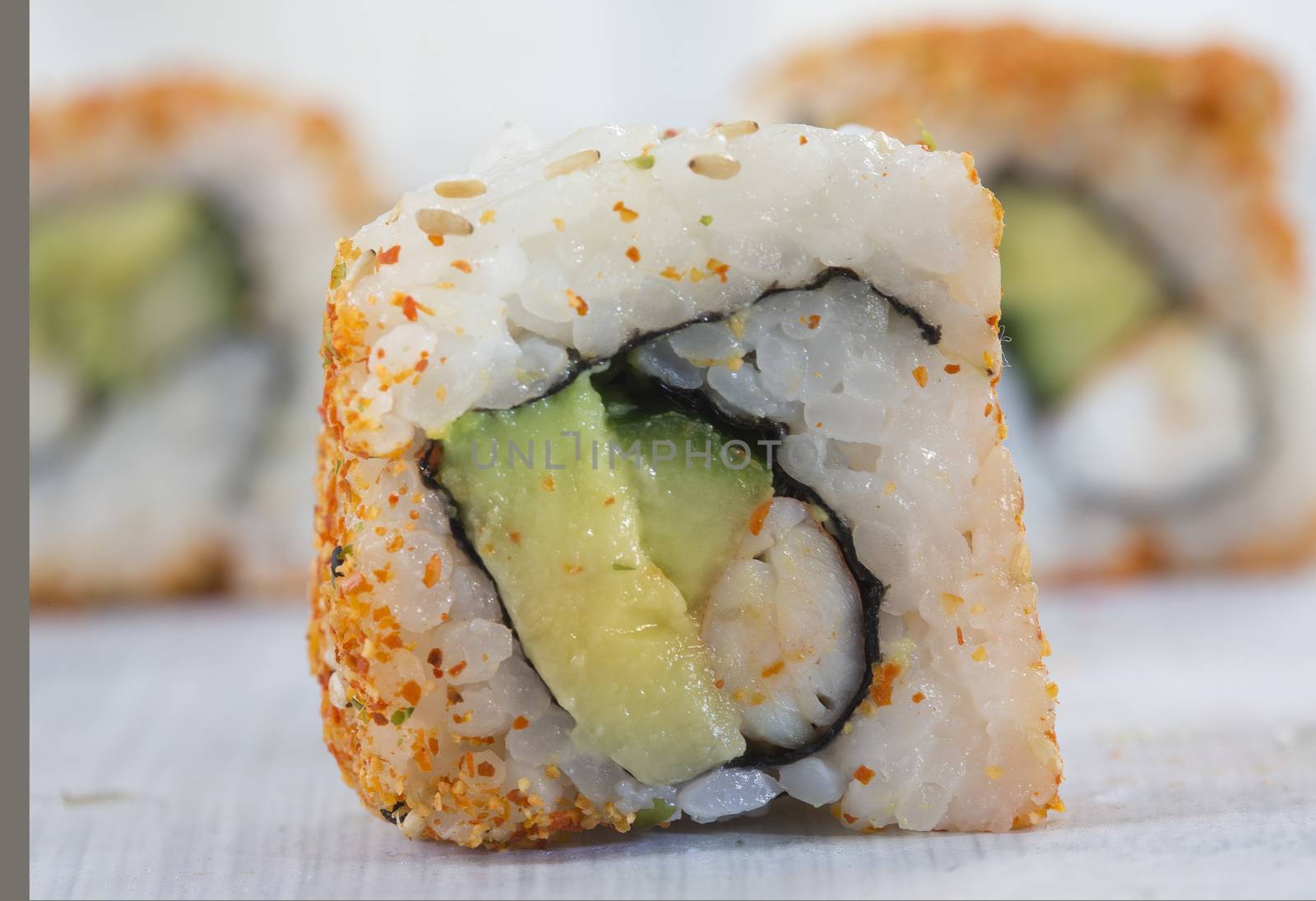 Californian sushi rolls by JPC-PROD