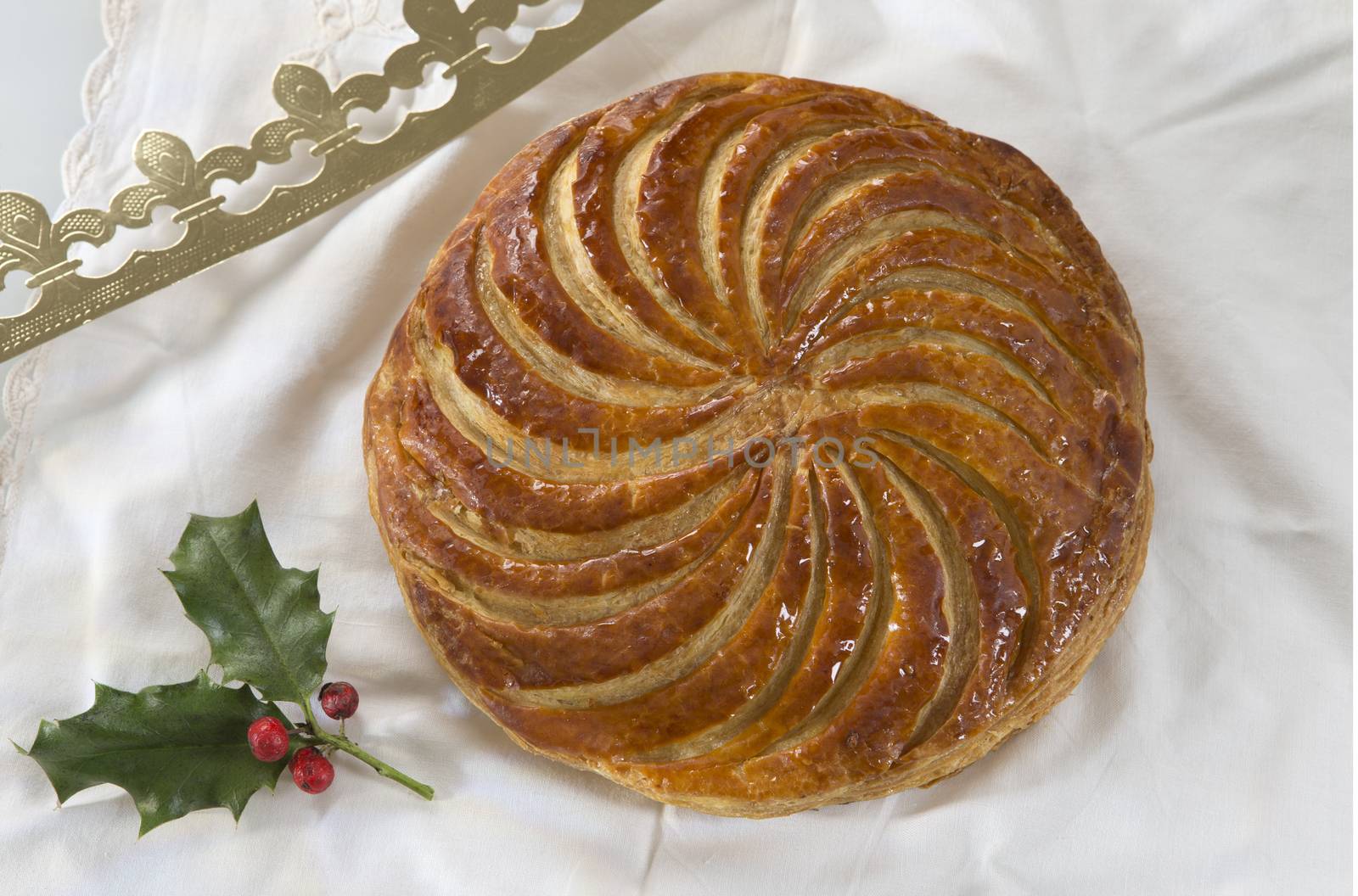 epiphany cake--galette des rois , king cake by JPC-PROD