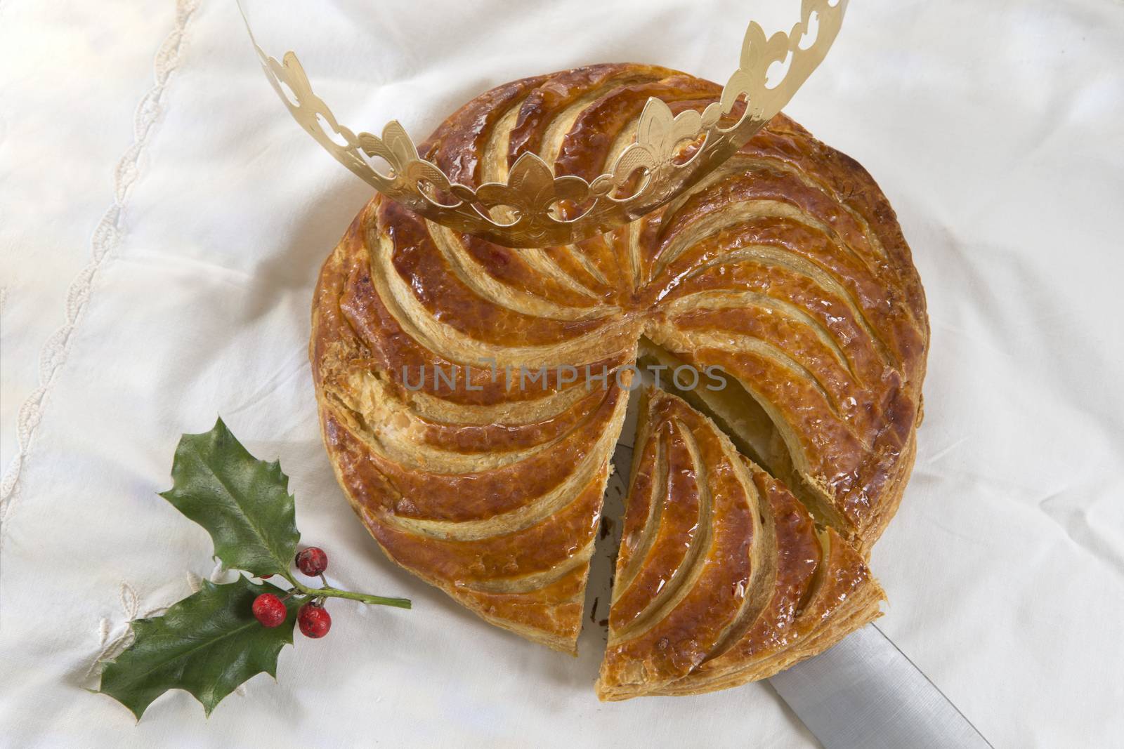 epiphany cake-galette des rois , king cake