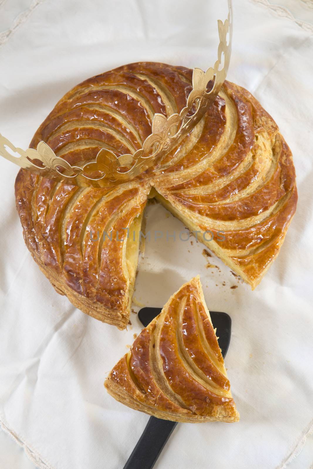 epiphany cake galette des rois , king cake by JPC-PROD