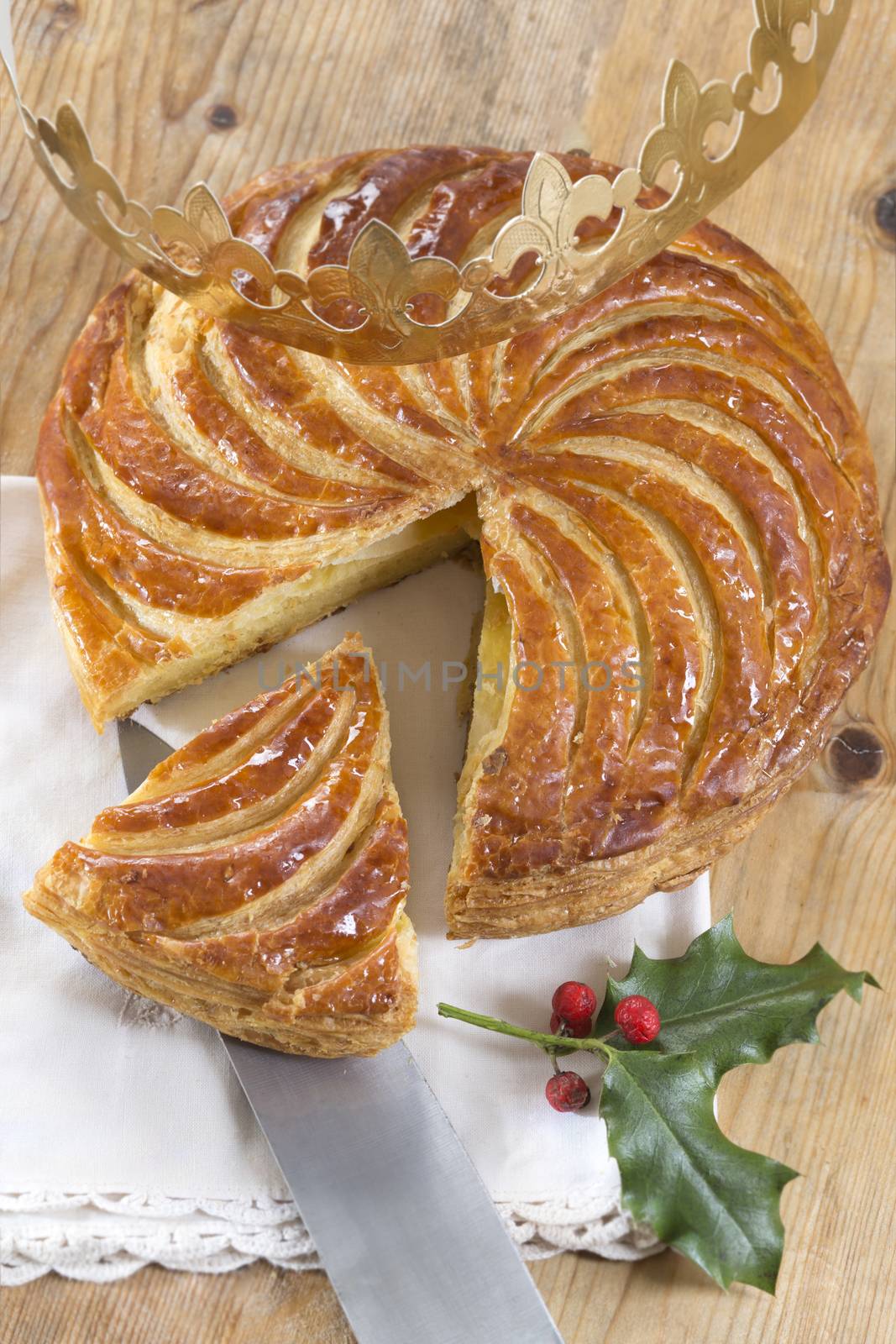 epiphany cake galette des rois , king cake by JPC-PROD