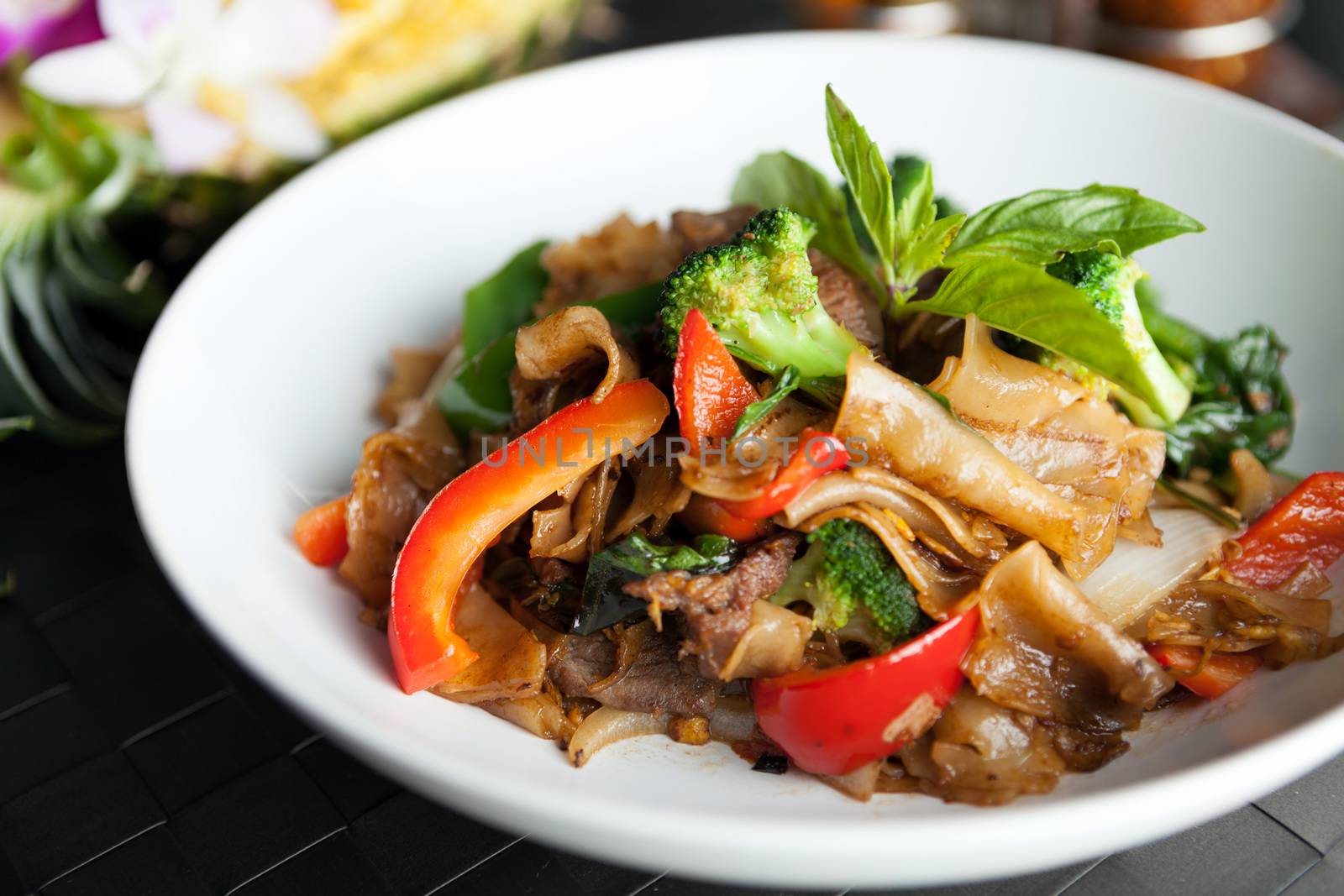 Drunken Noodles by graficallyminded