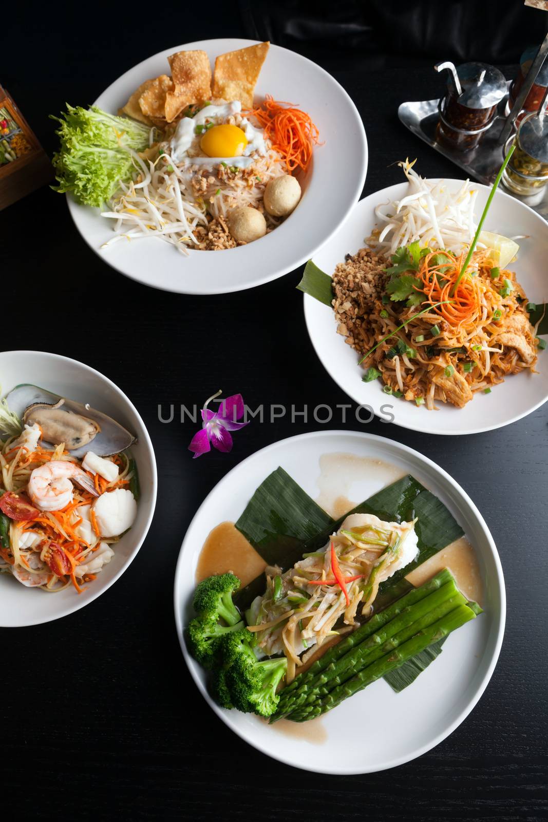 Authentic Thai Cuisine by graficallyminded