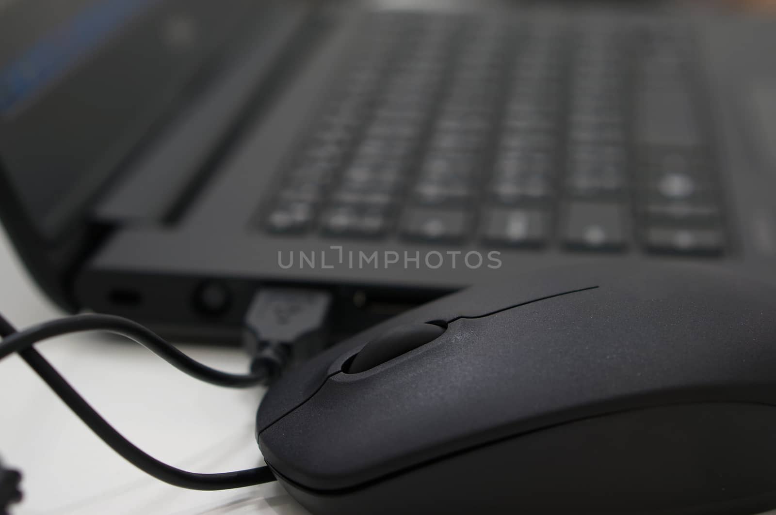 Computer mouse and keyboard by ninun