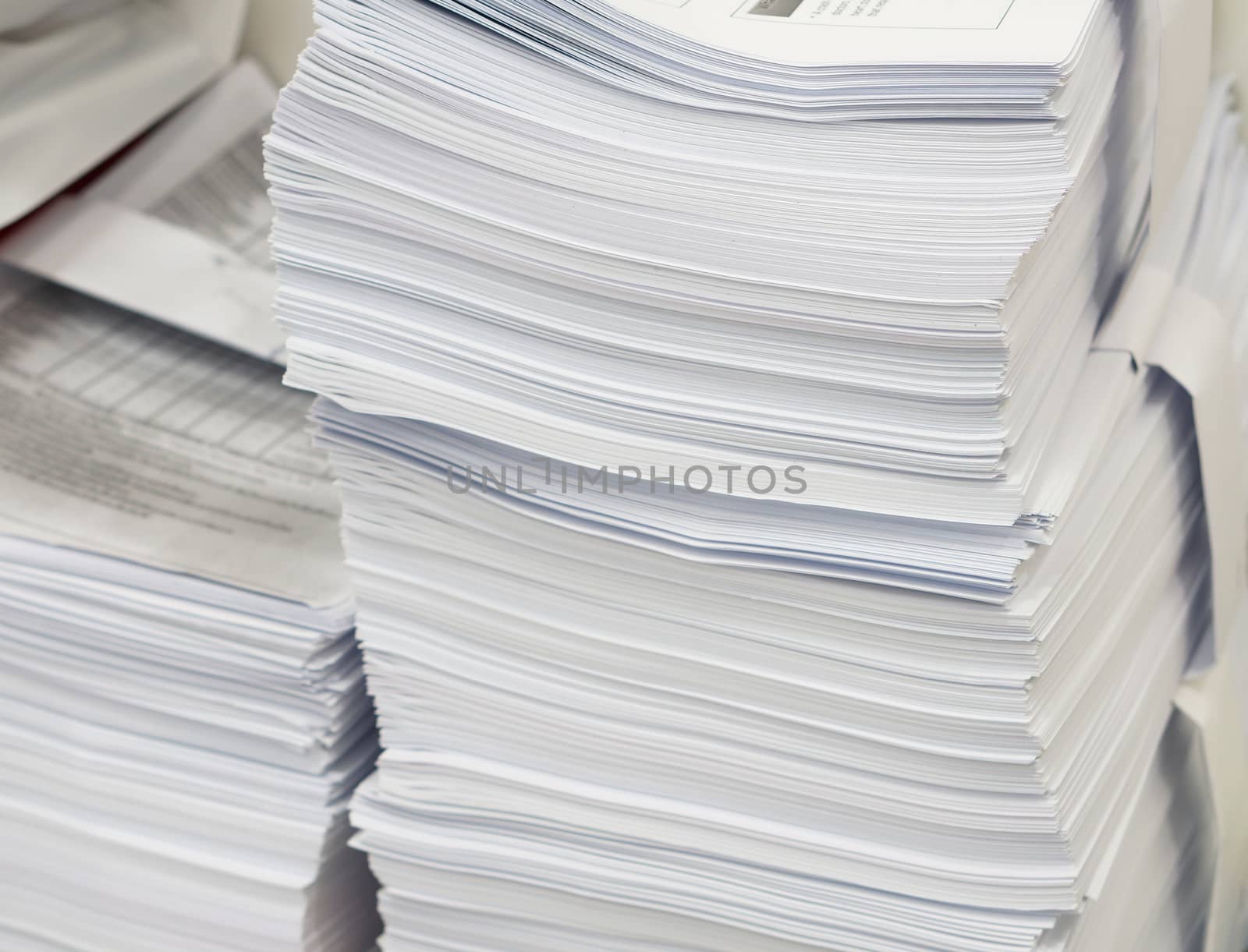 Stack of document files  by ninun