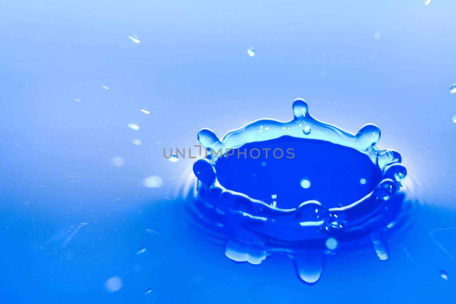 water droplet by panuruangjan