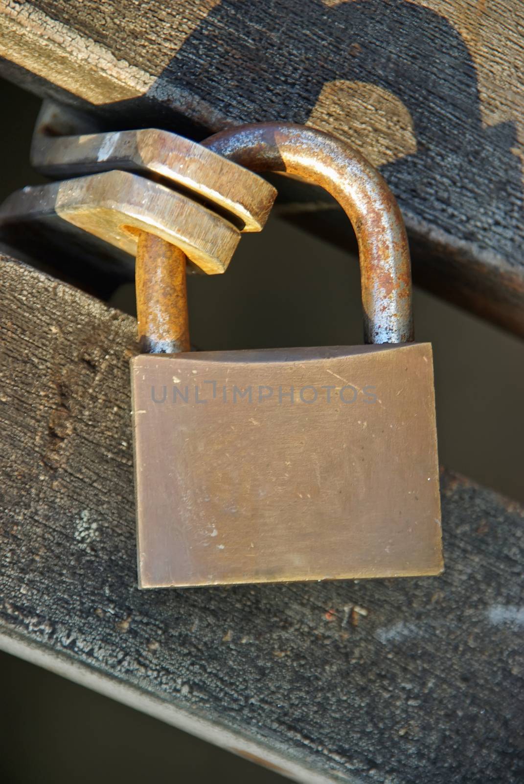 Strong Padlock by JCVSTOCK