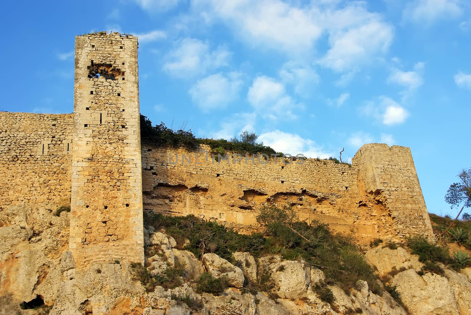 Santueri Castle by JCVSTOCK