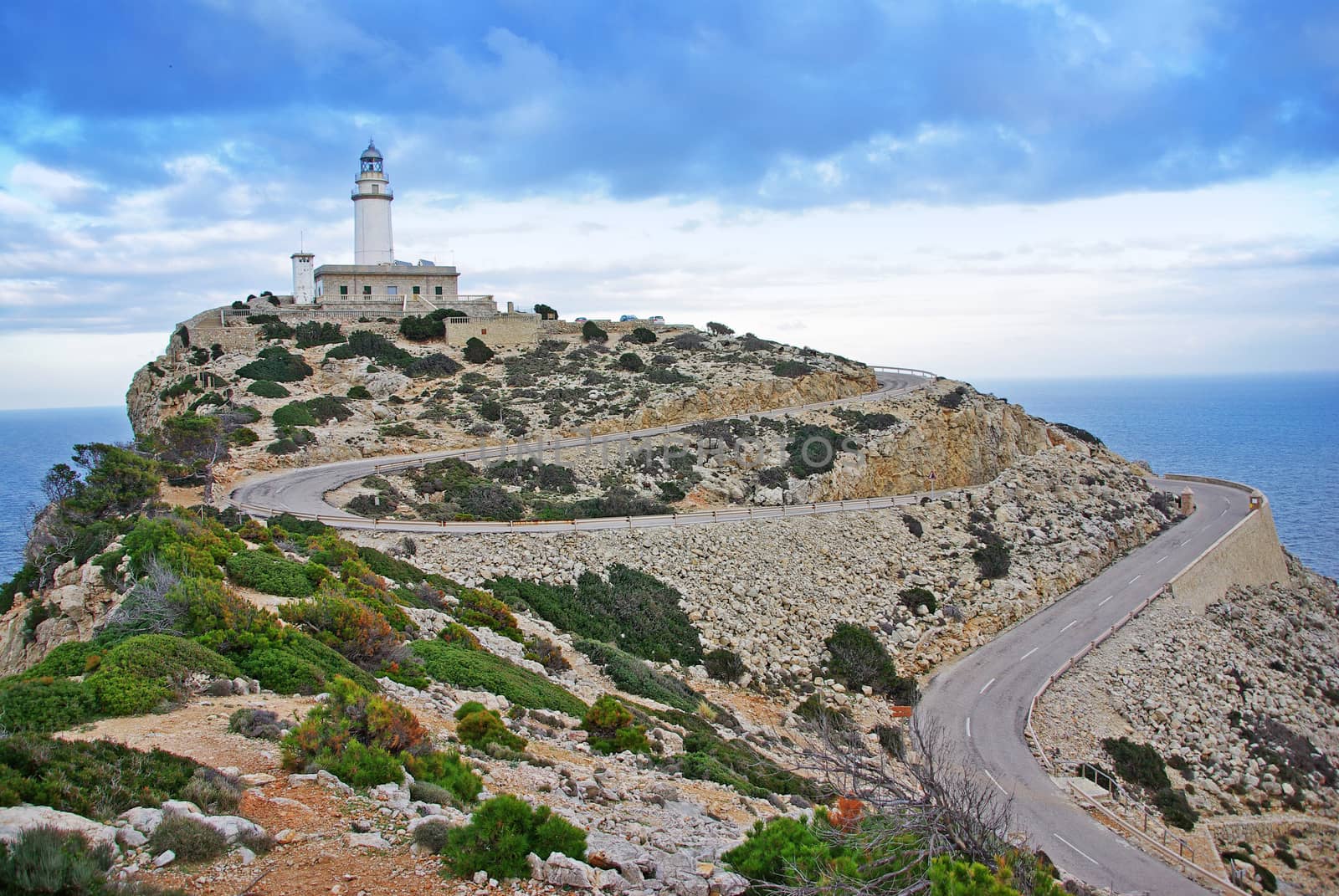Formentor Lighthouse in Majorca (Spain)