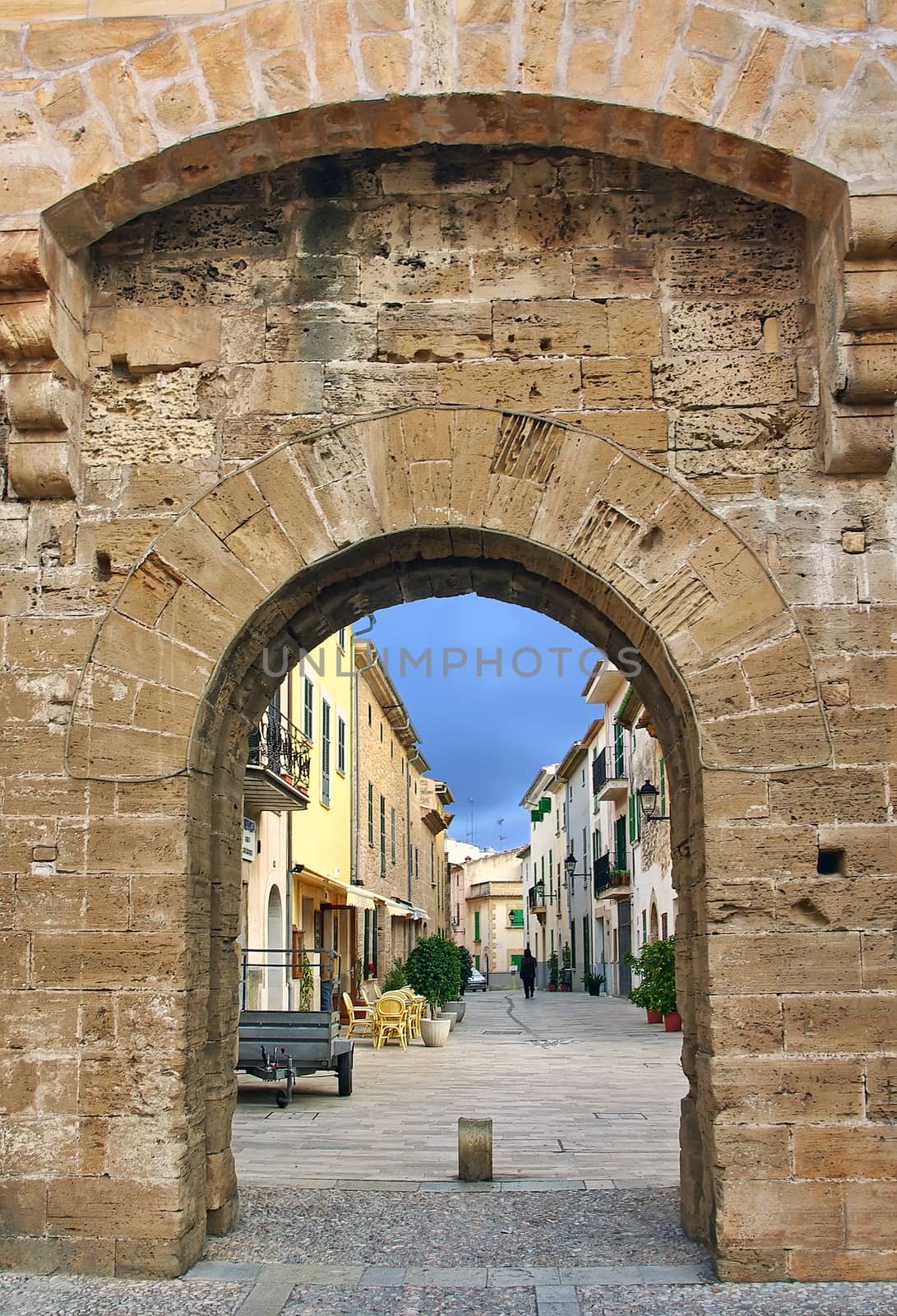 Alcudia Medieval Gate by JCVSTOCK