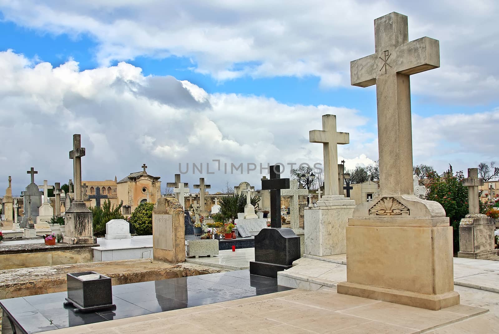 Spanish Cemetery by JCVSTOCK