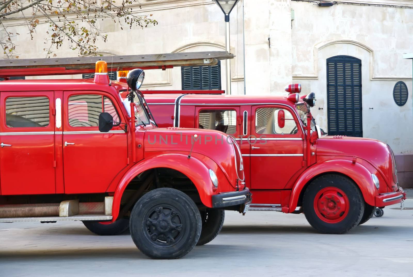 Firemen Truck by JCVSTOCK