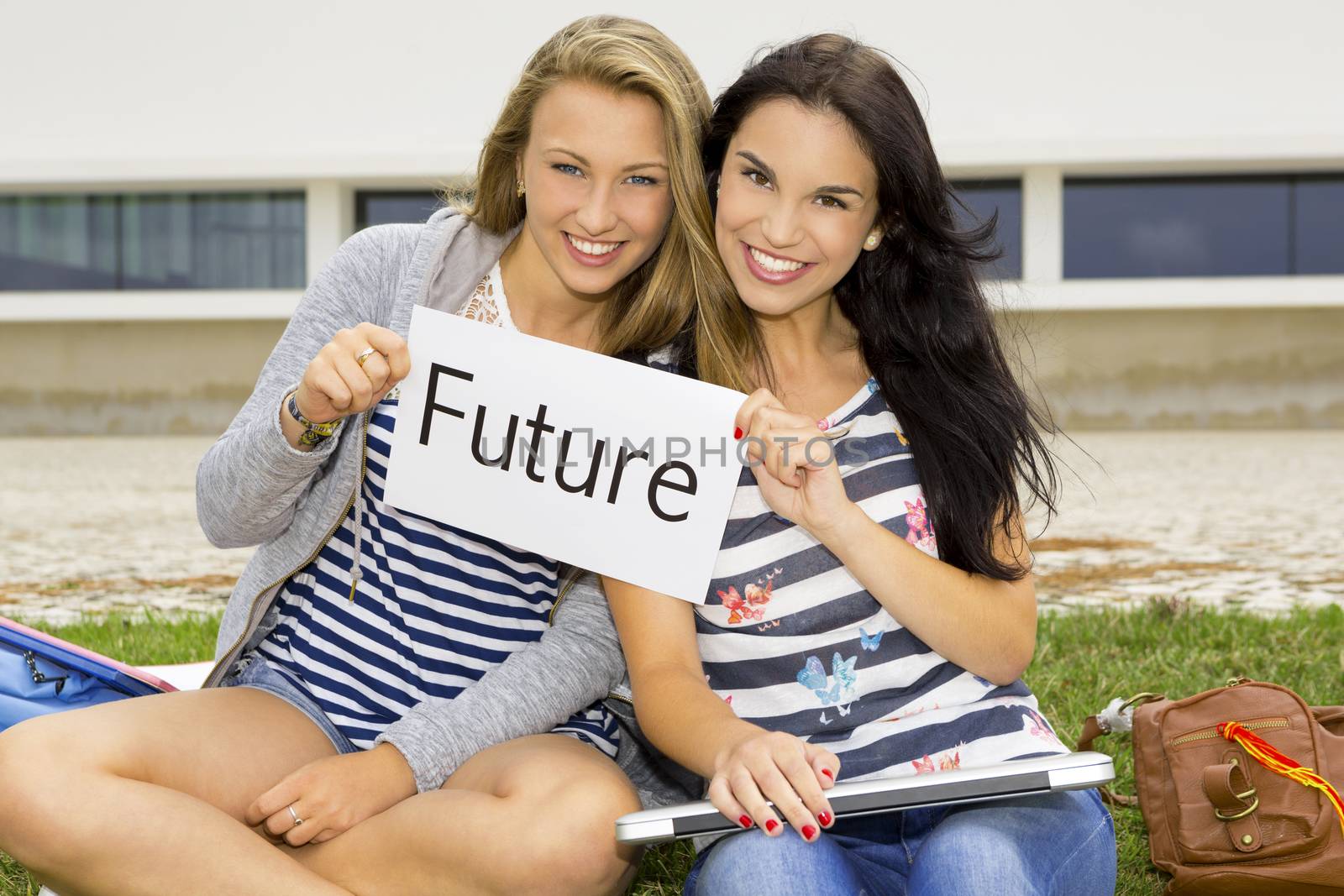 Students and is Future by Iko