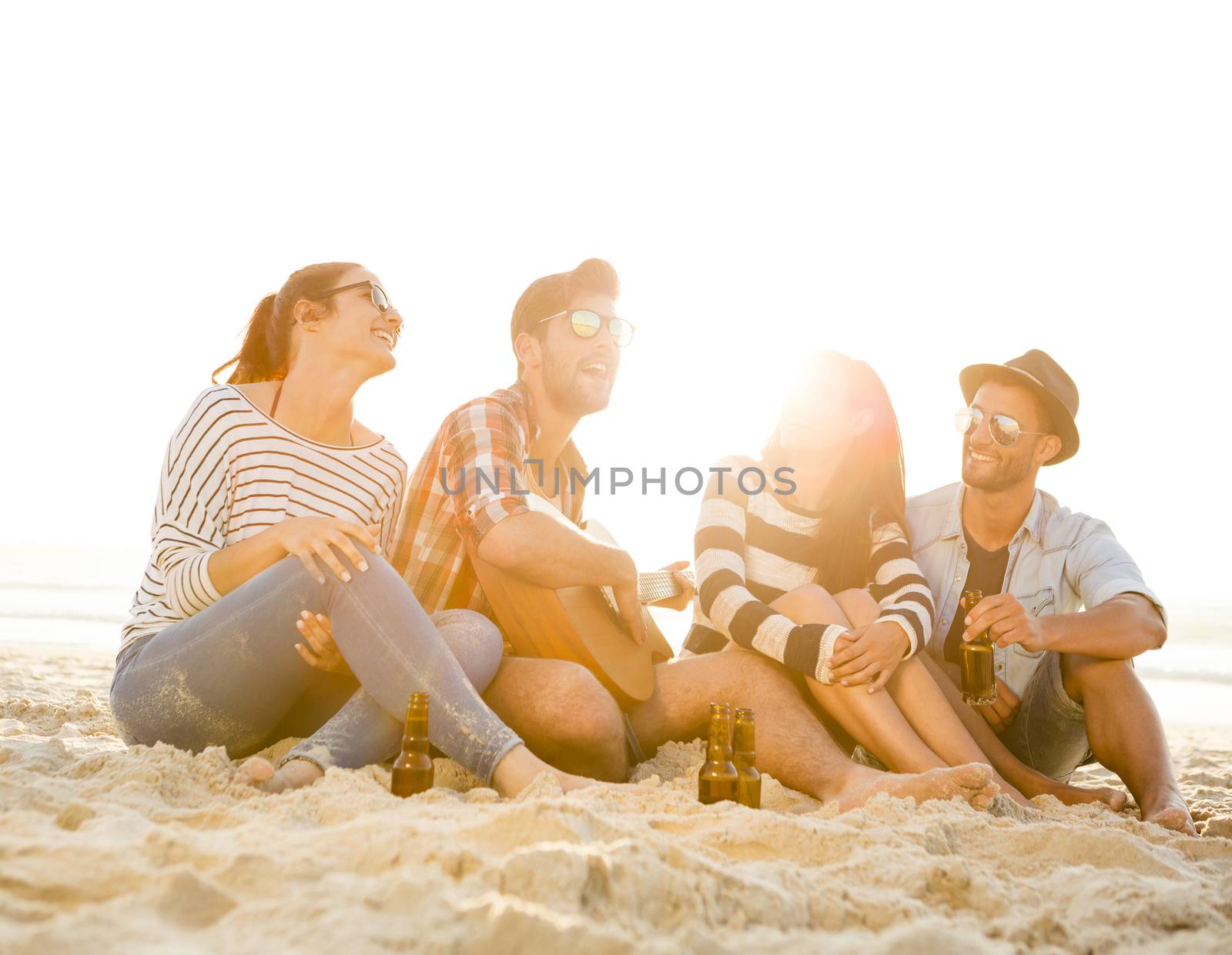 The best summer is with friends by Iko