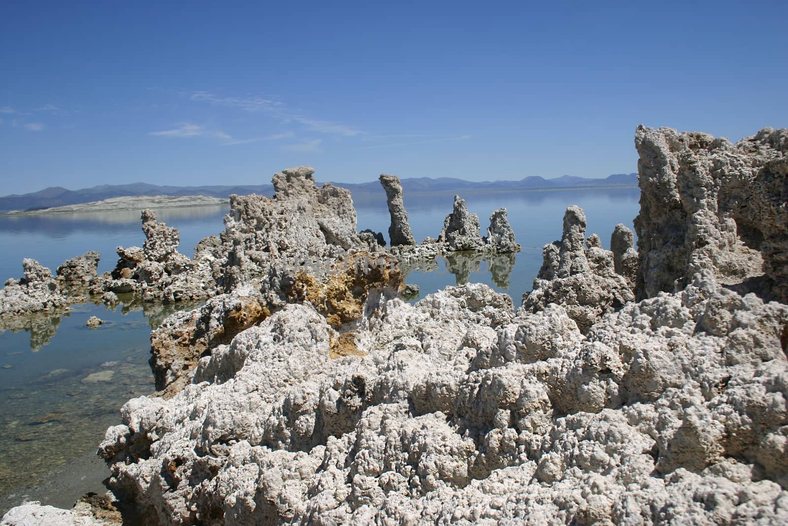 The Tufa Towers of Mono Lake. California, USA