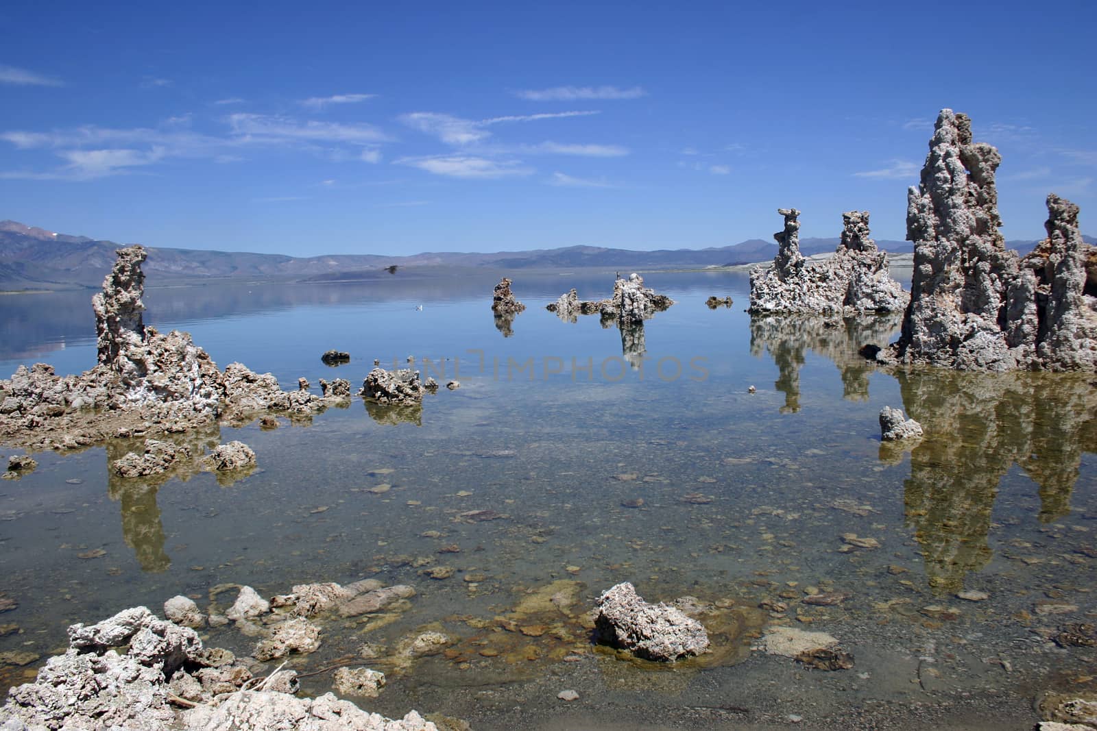 The Tufa Towers of Mono Lake. California, USA
