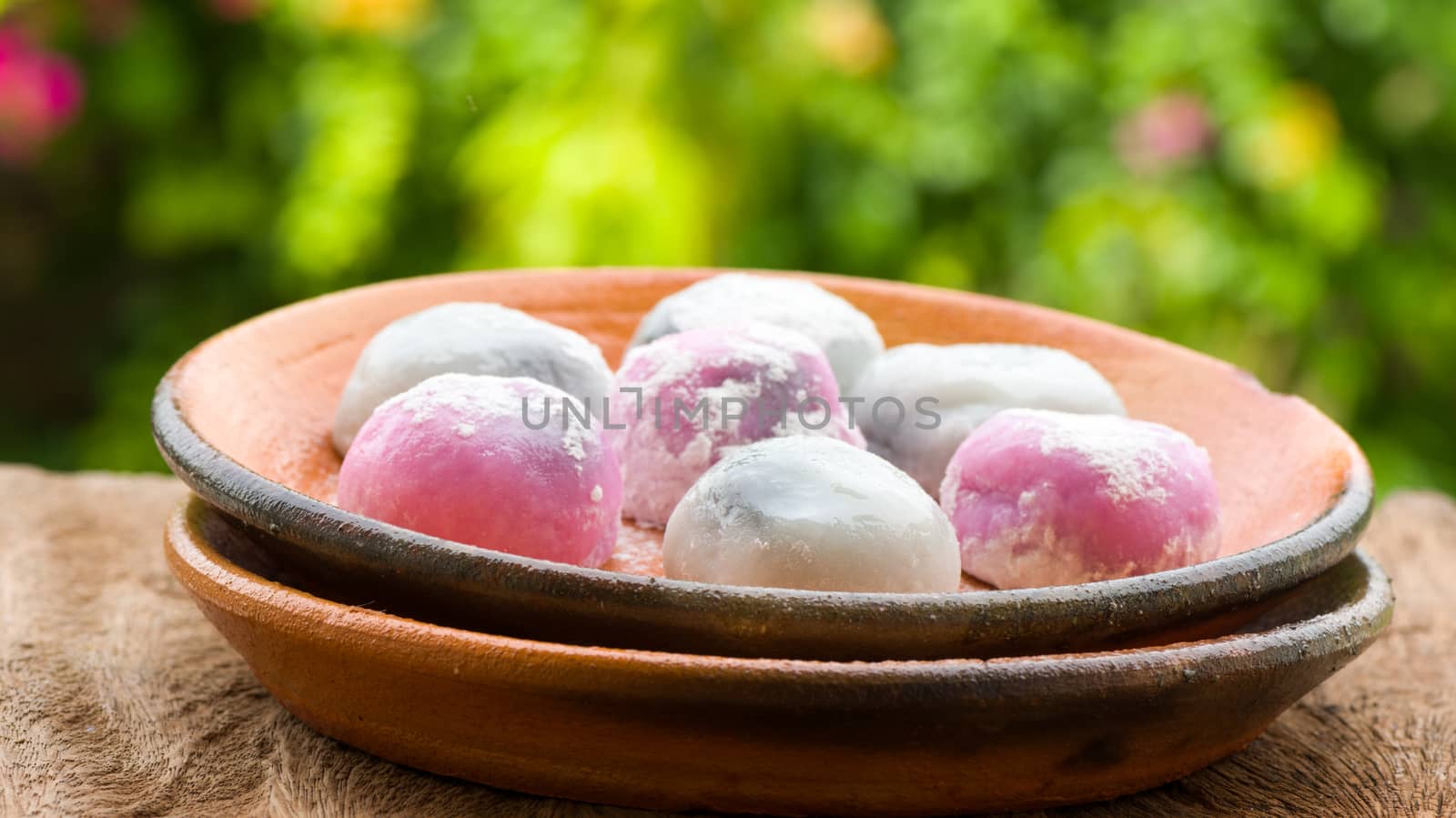 Mochi japanese dessert