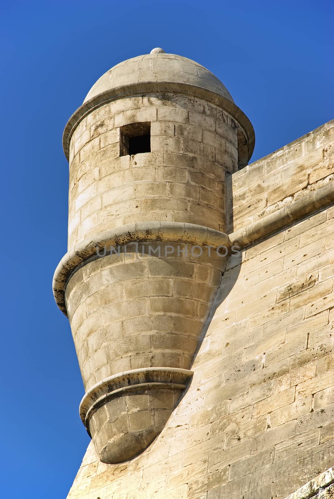 Es Baluart. Medieval fortress in Palma of Majorca (Spain)