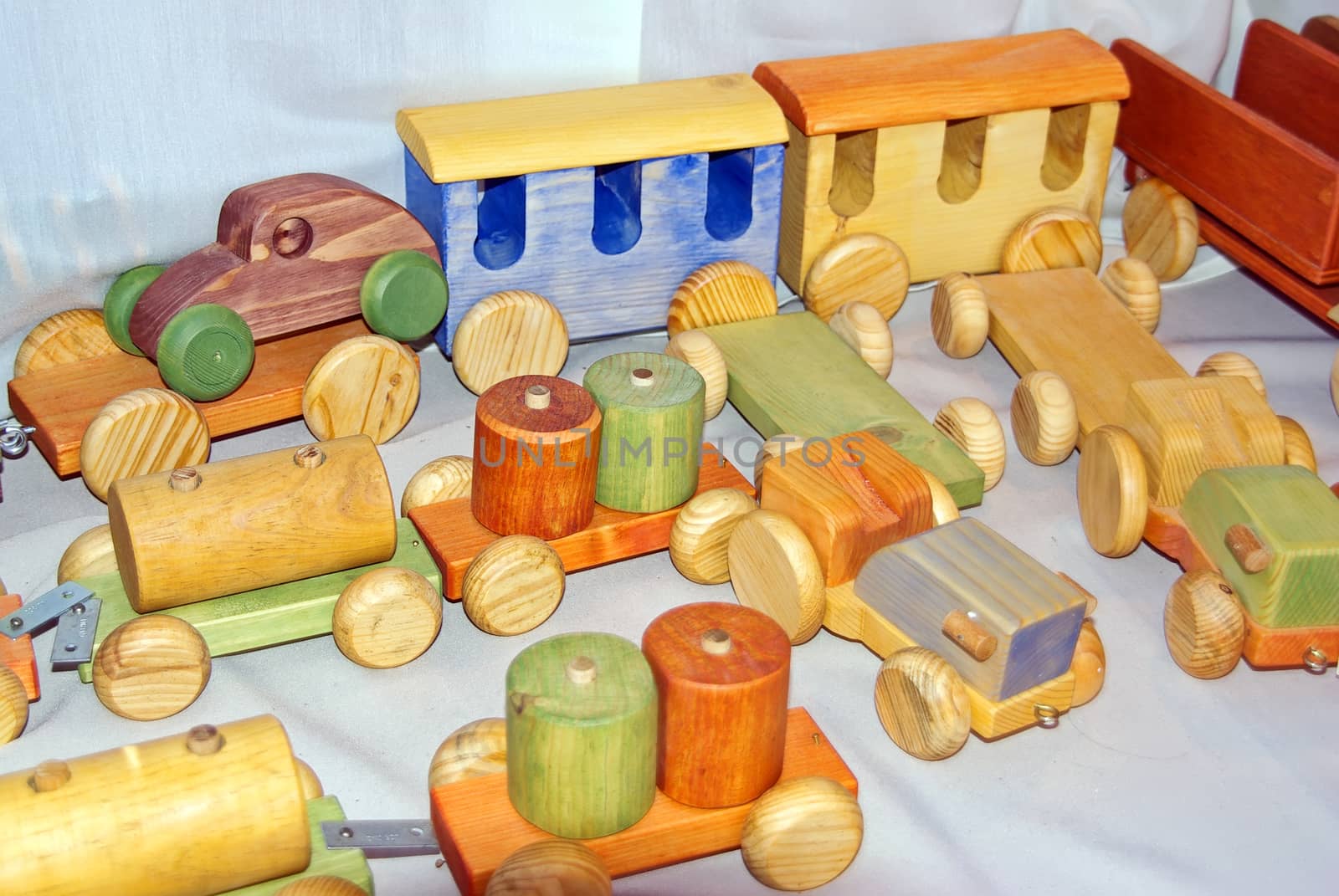 Classical wooden toys for children