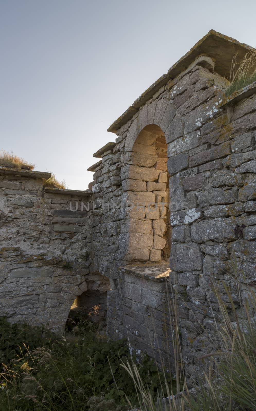 Ruins of a House at Gotland, Sweden.