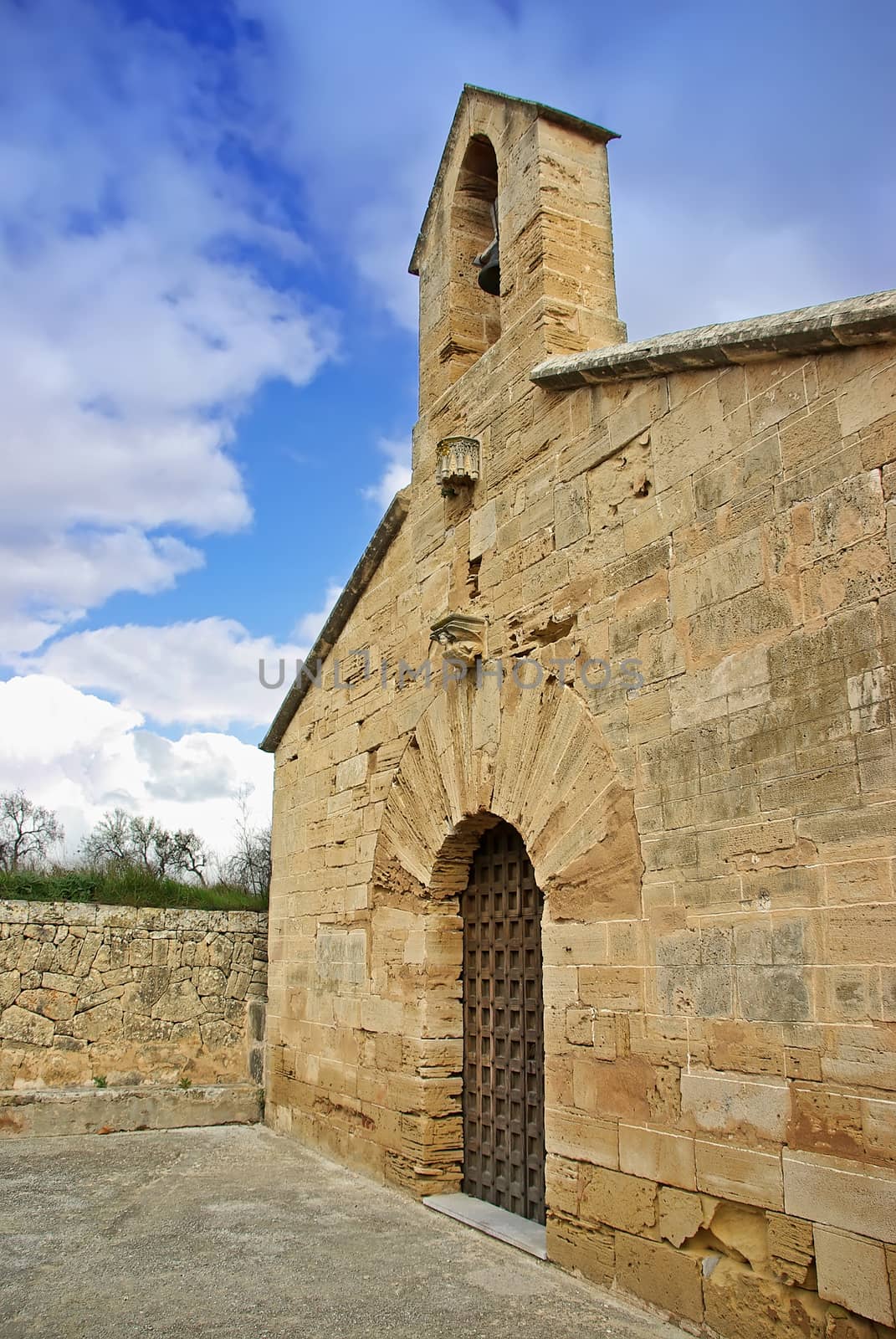 Santa Anna church in Alcudia (Majorca - Spain)