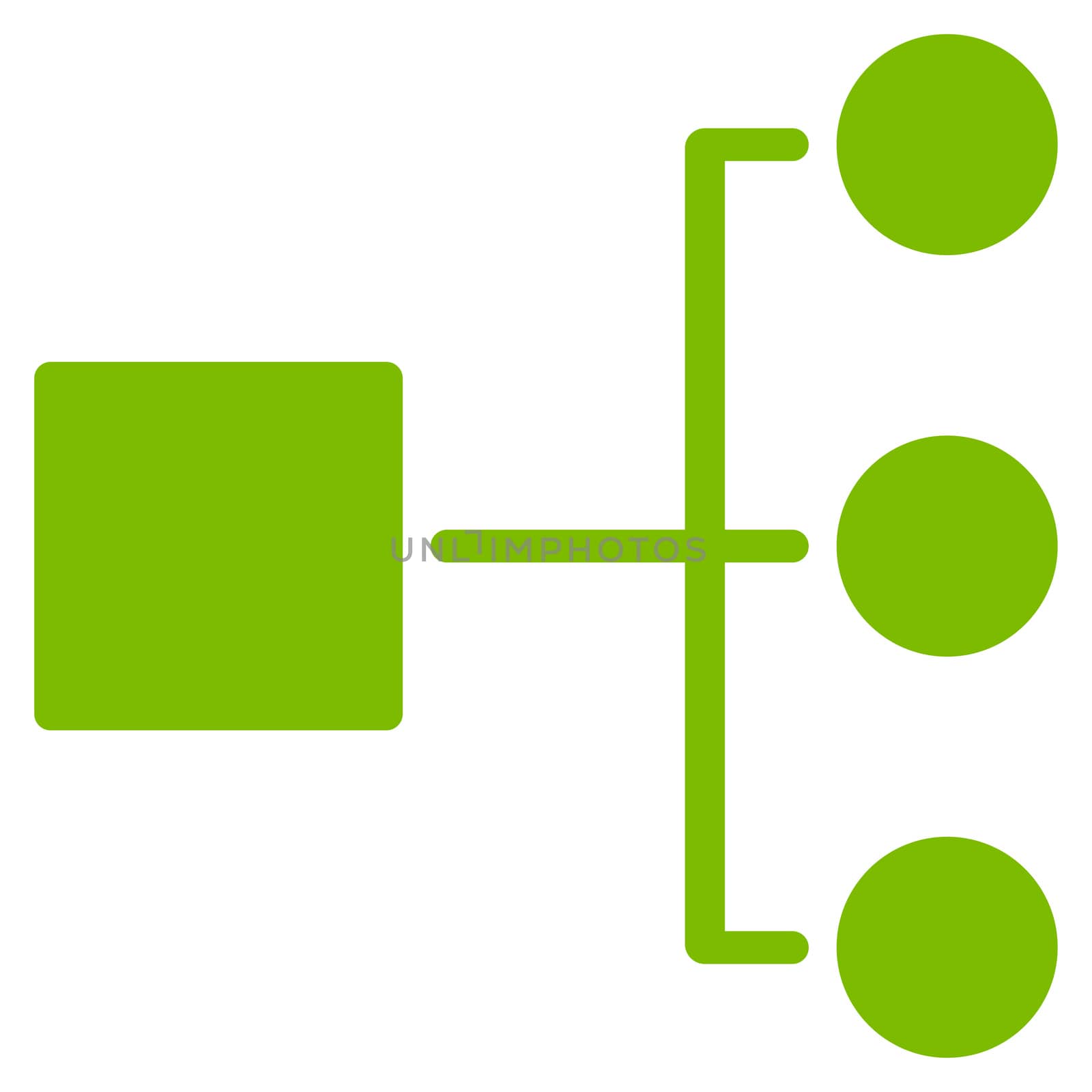 Diagram Icon from Commerce Set by ahasoft