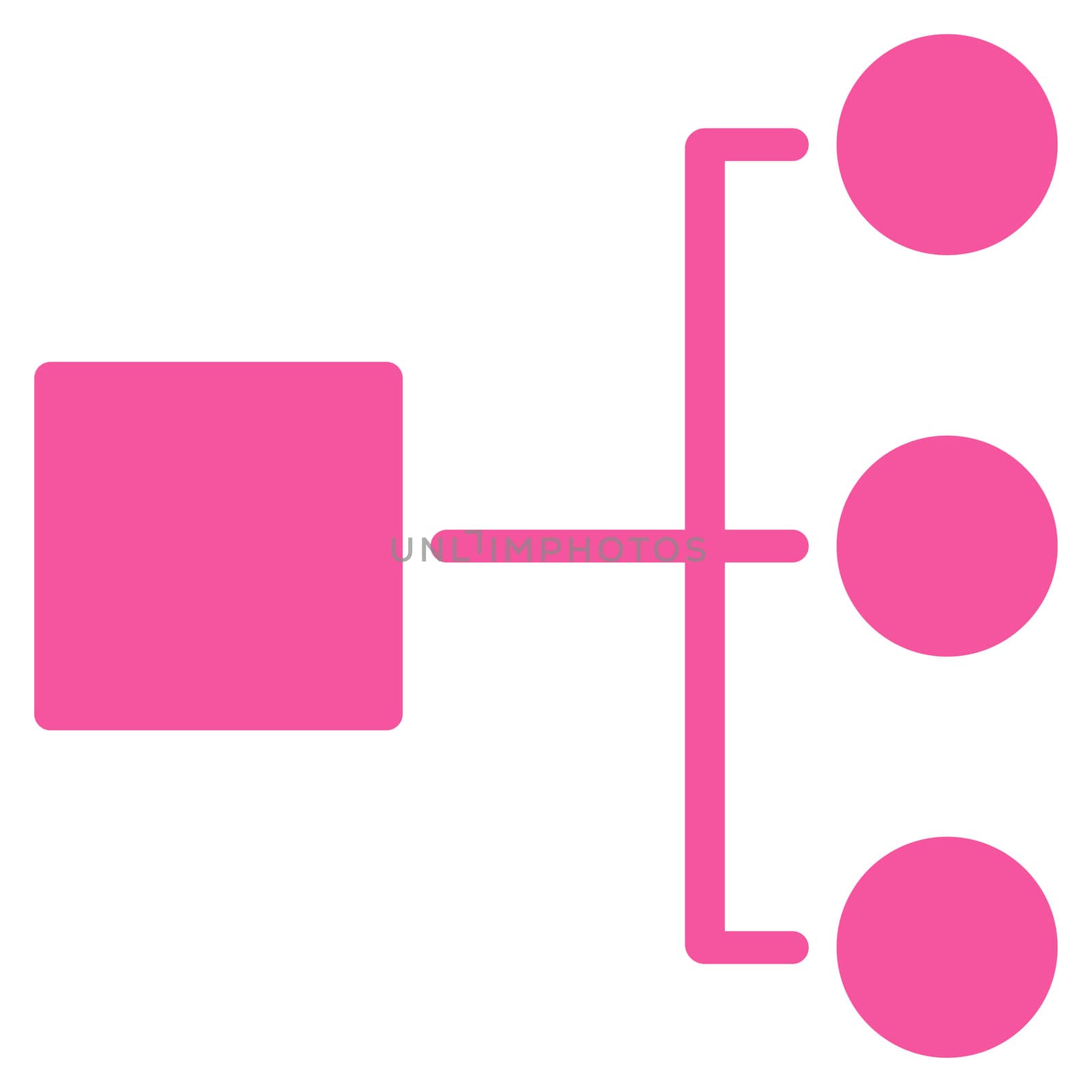 Diagram Icon from Commerce Set by ahasoft