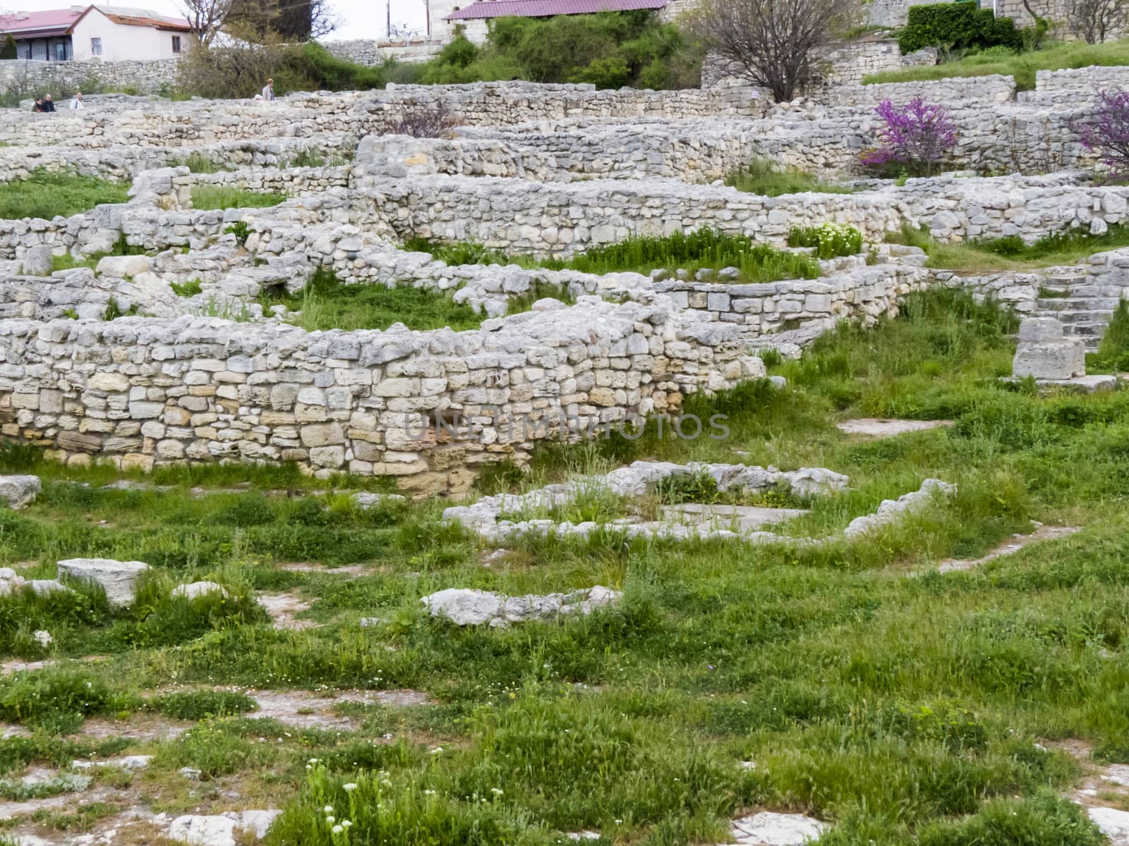 Ancient ruins by selezenj