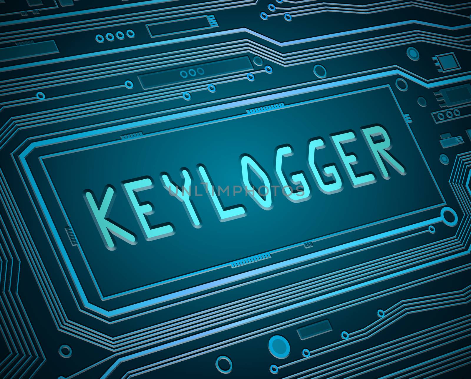 Keylogger concept. by 72soul