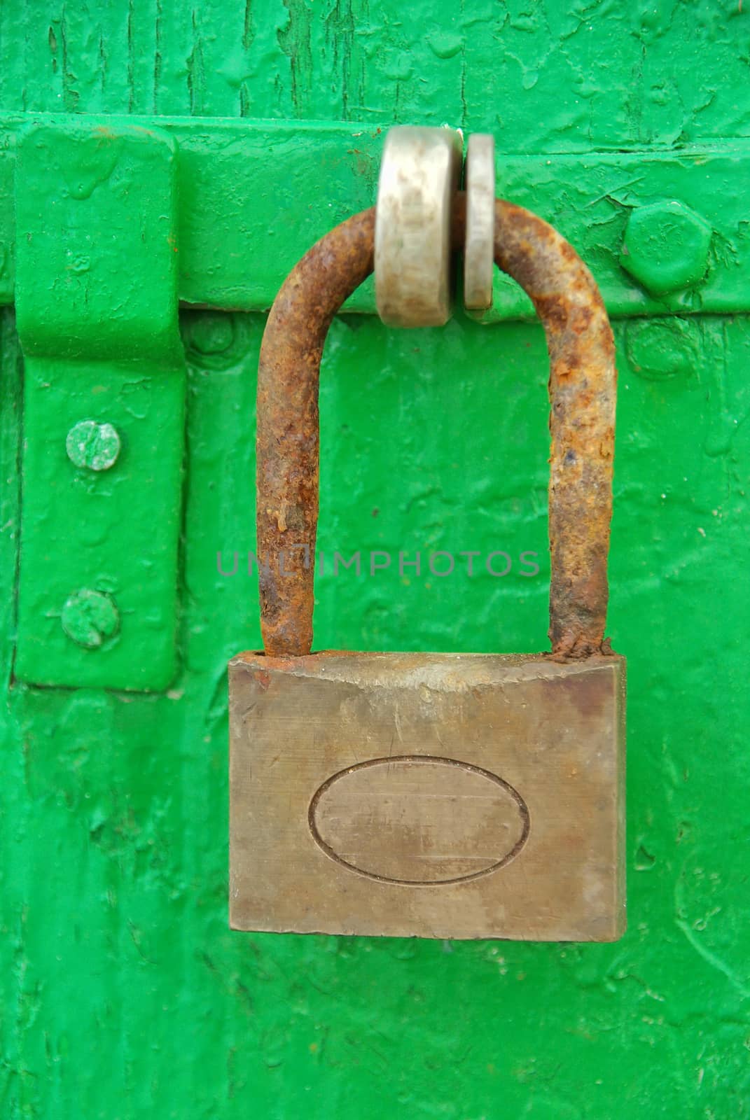 Rusty padlock by JCVSTOCK