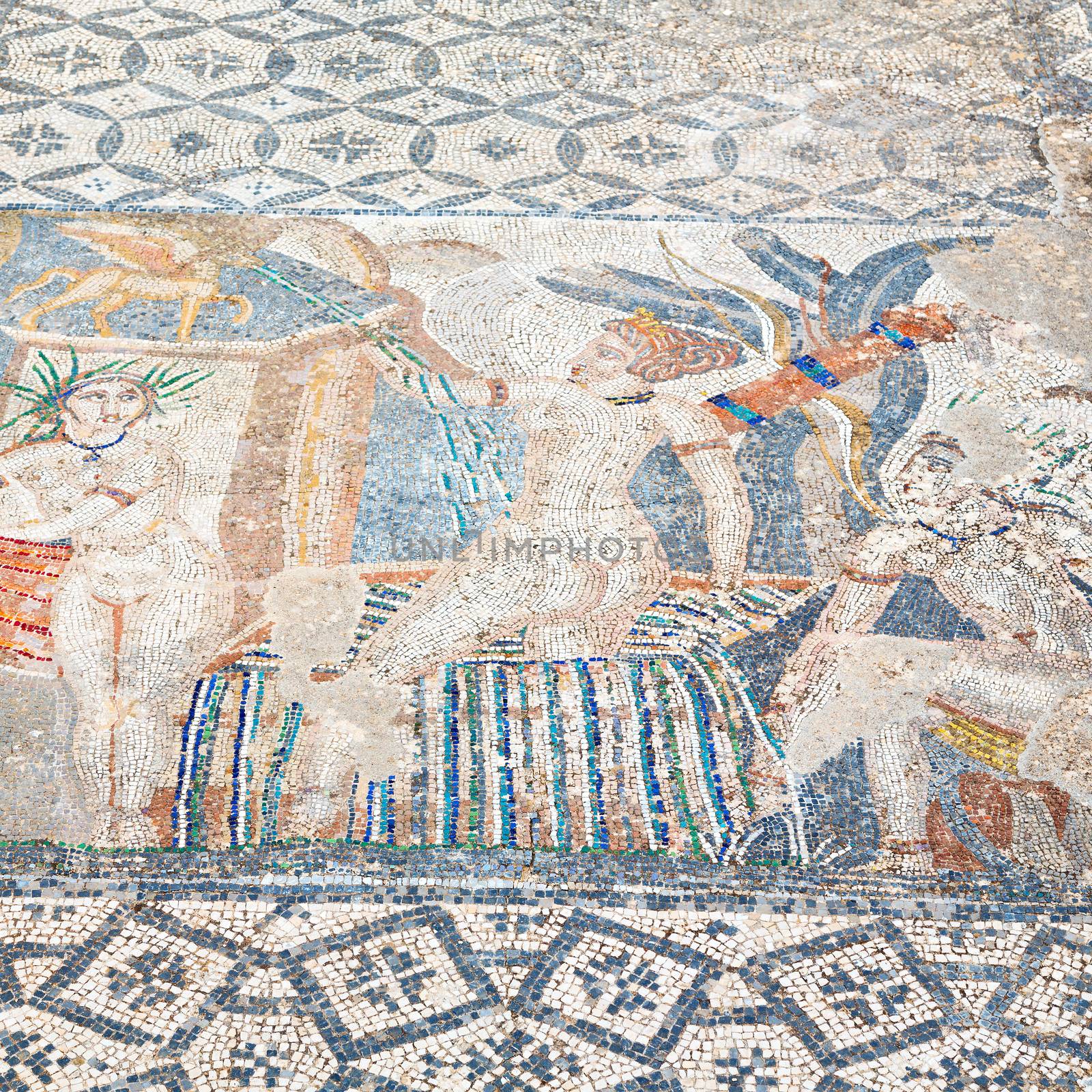 roof mosaic in the old city morocco africa and history travel by lkpro