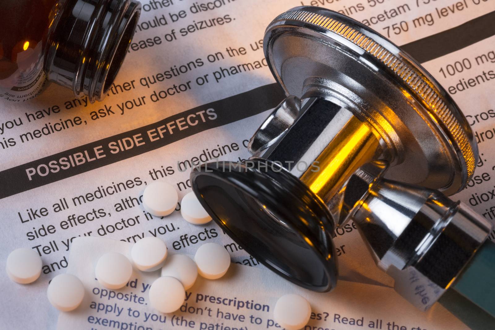 Prescription medicine - Possible Side effects