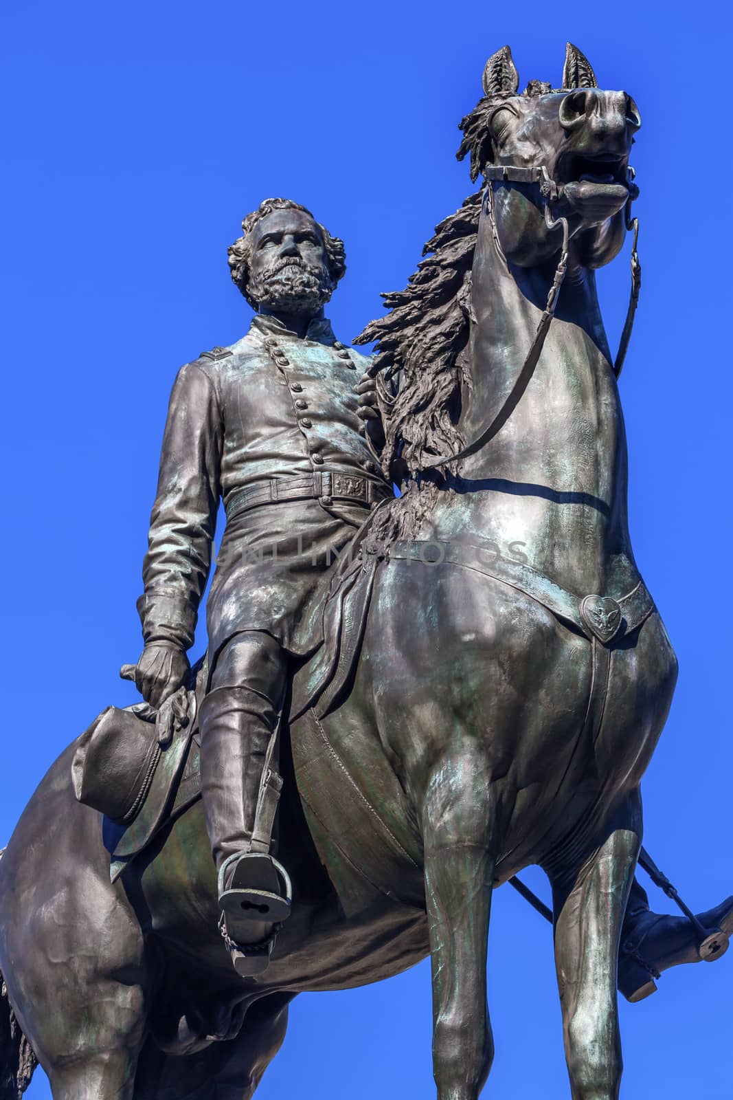 Major General George Henry Thomas Civil War Statue Thomas Circle Washington DC by bill_perry