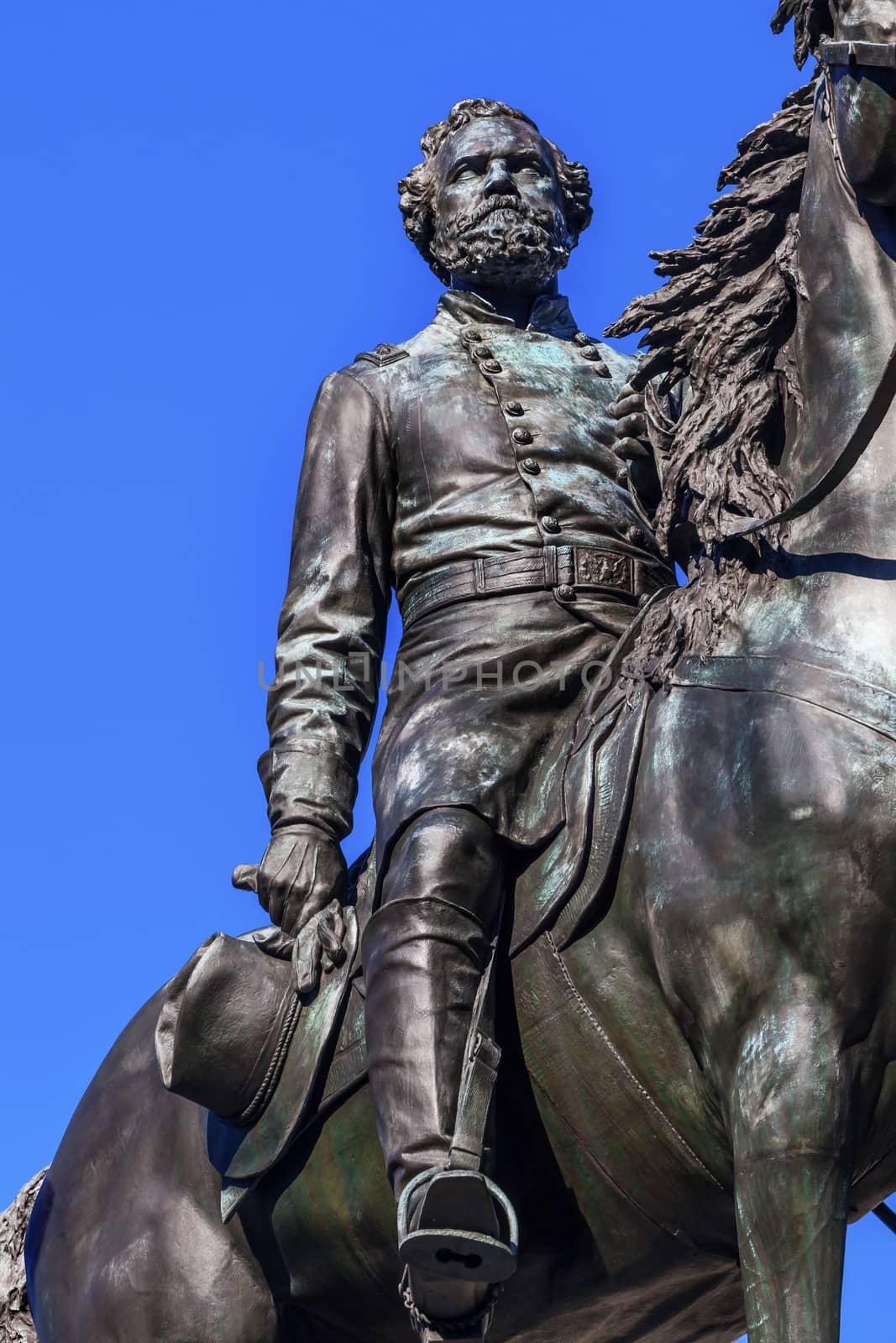 Major General George Henry Thomas Civil War Statue Thomas Circle Washington DC by bill_perry