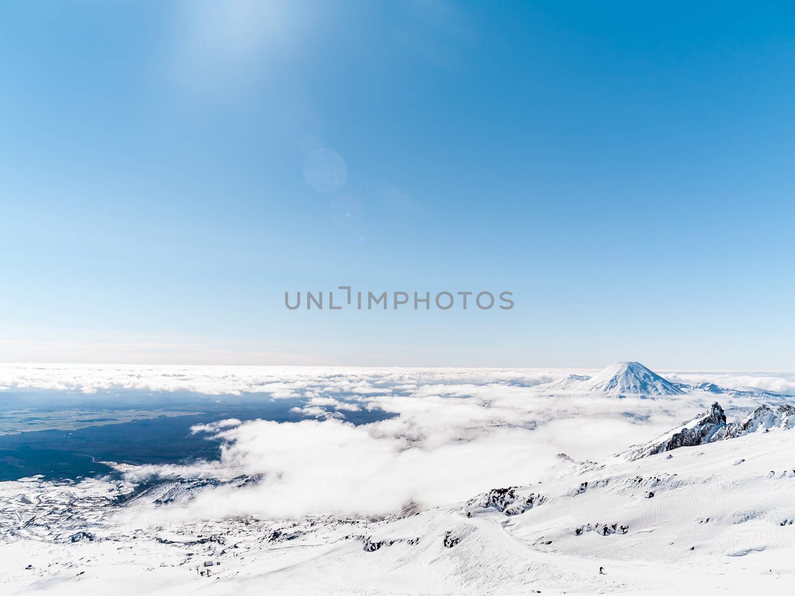 Mt Ruapehu by brians101
