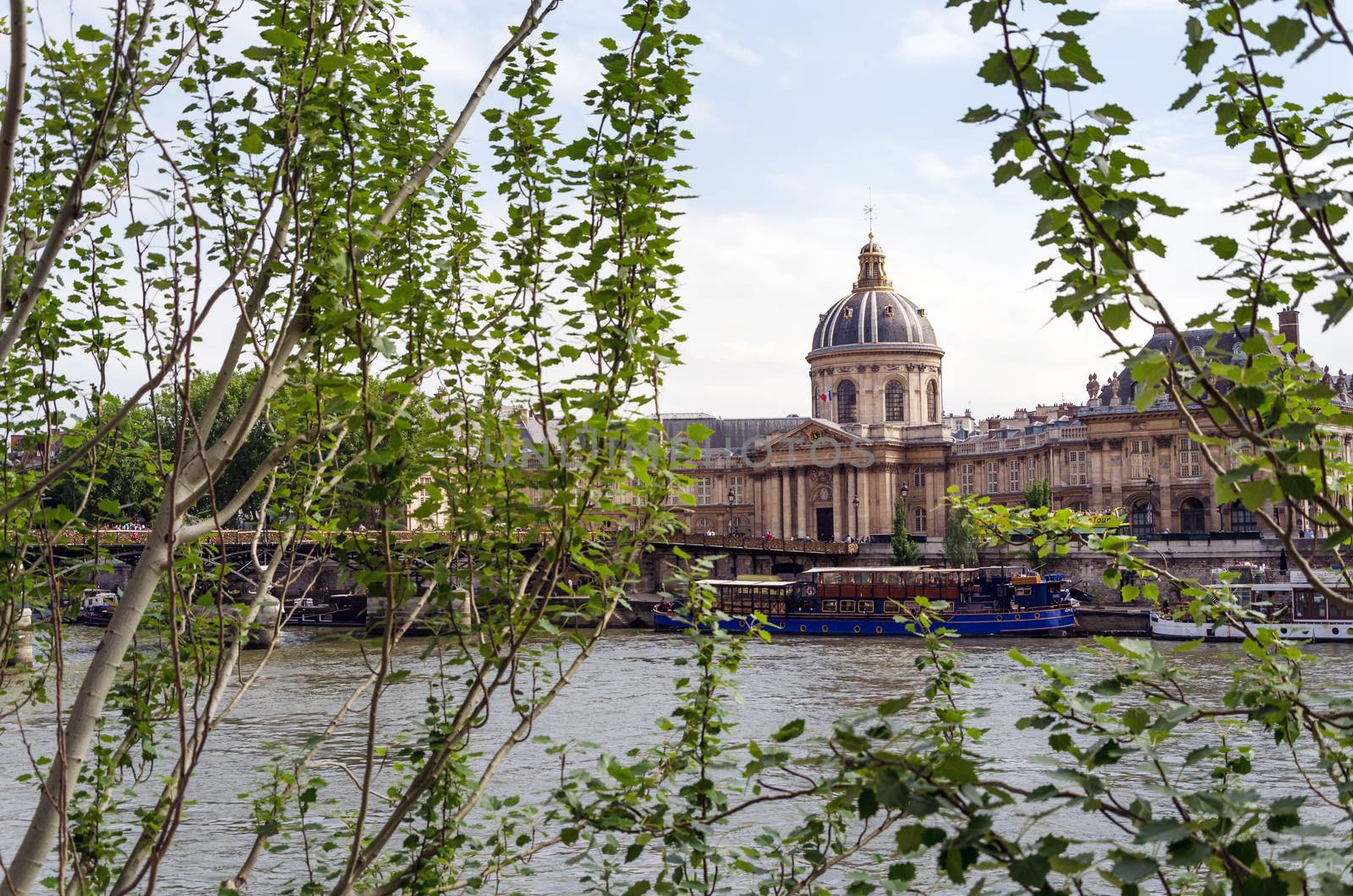 Institut de France in Paris by siraanamwong