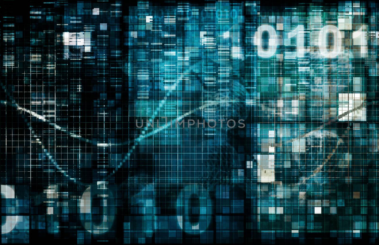 Communication Technology with Moving Data in Art