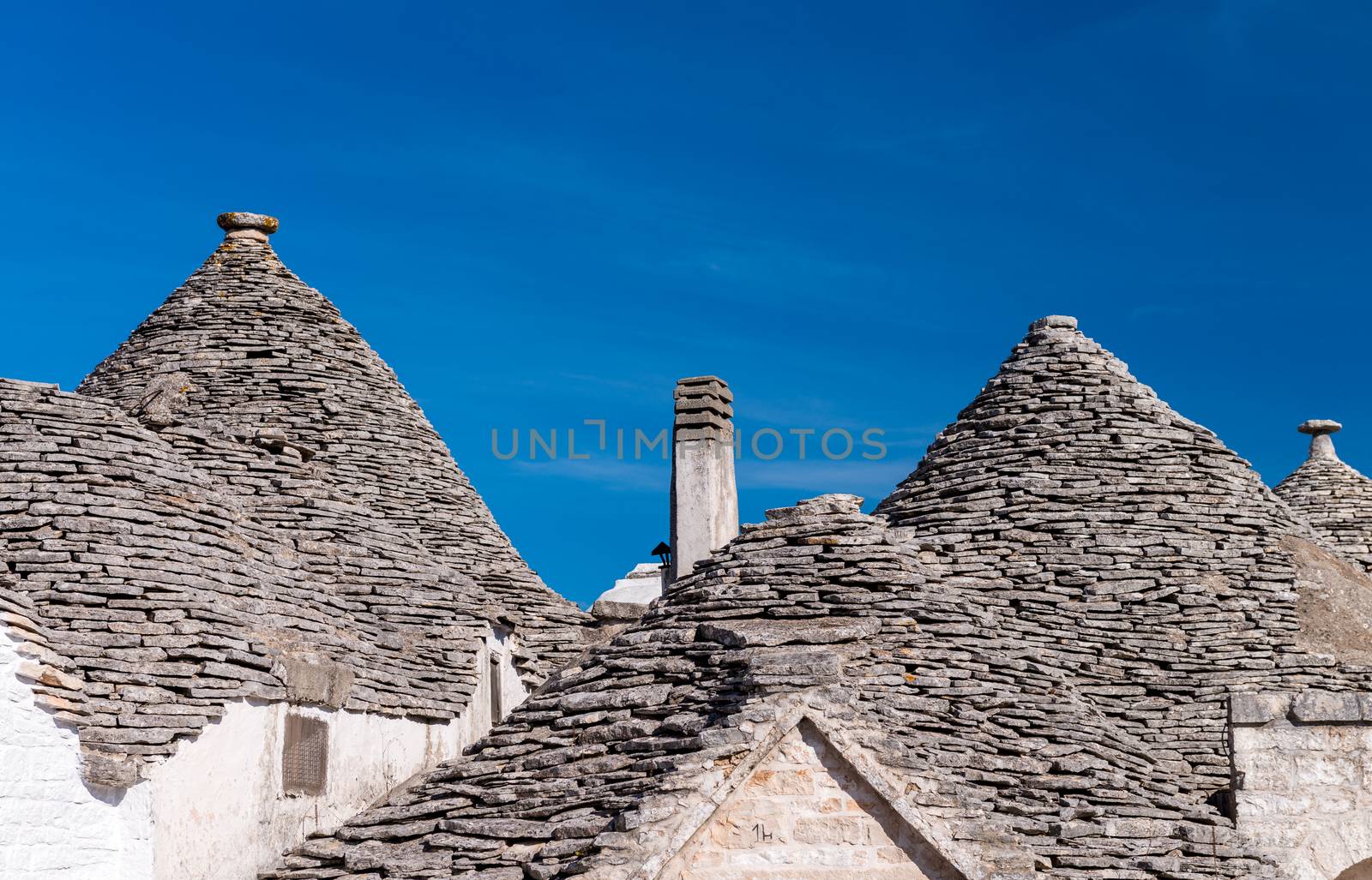 Alberobello, Apulia. Famous Trulli homes.