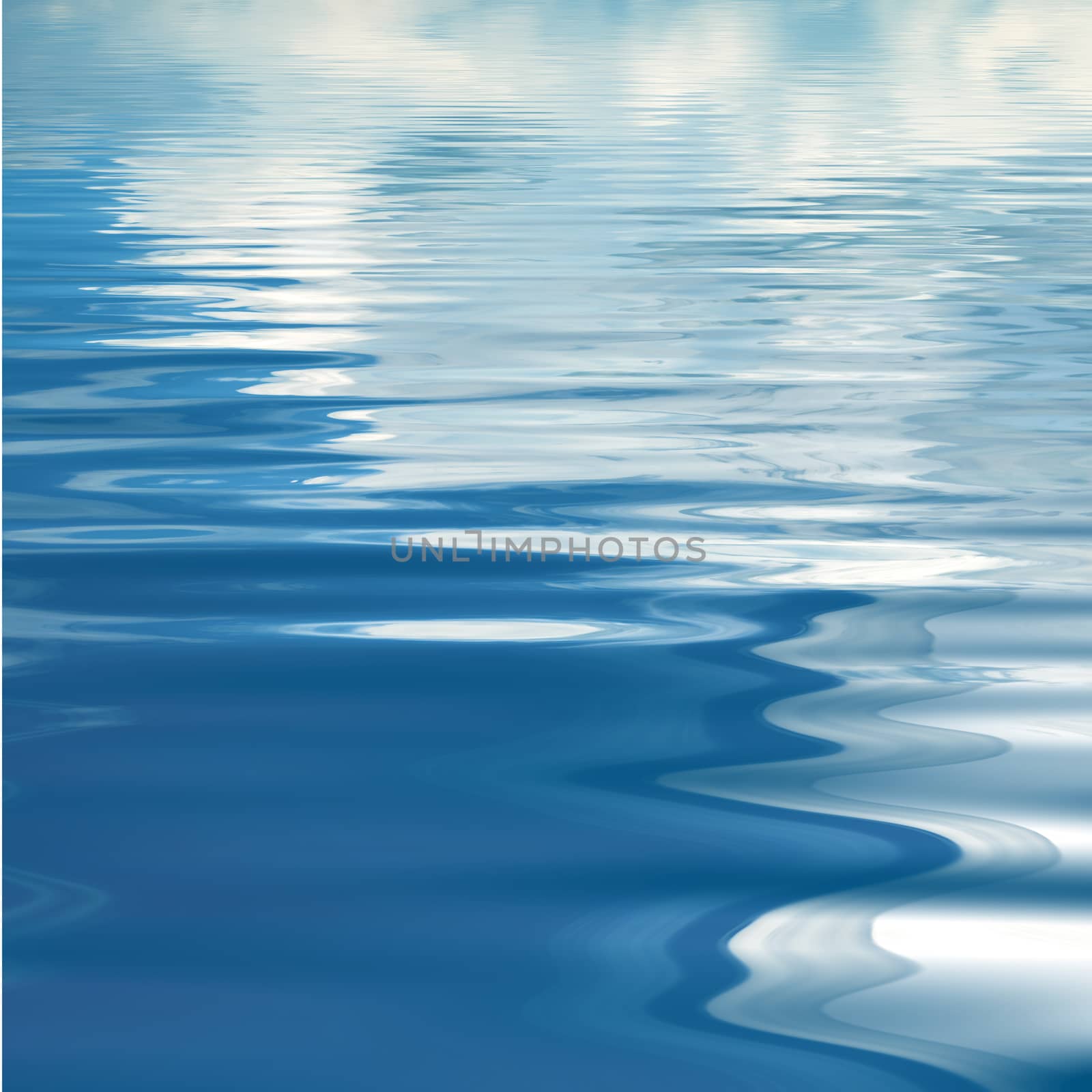 abstract series of waves on the water surface ripple background