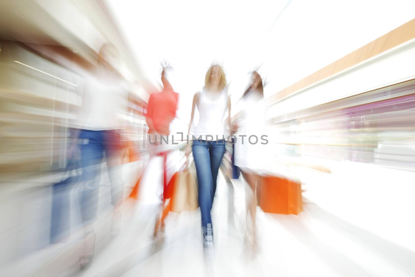 Fast shopping by ALotOfPeople