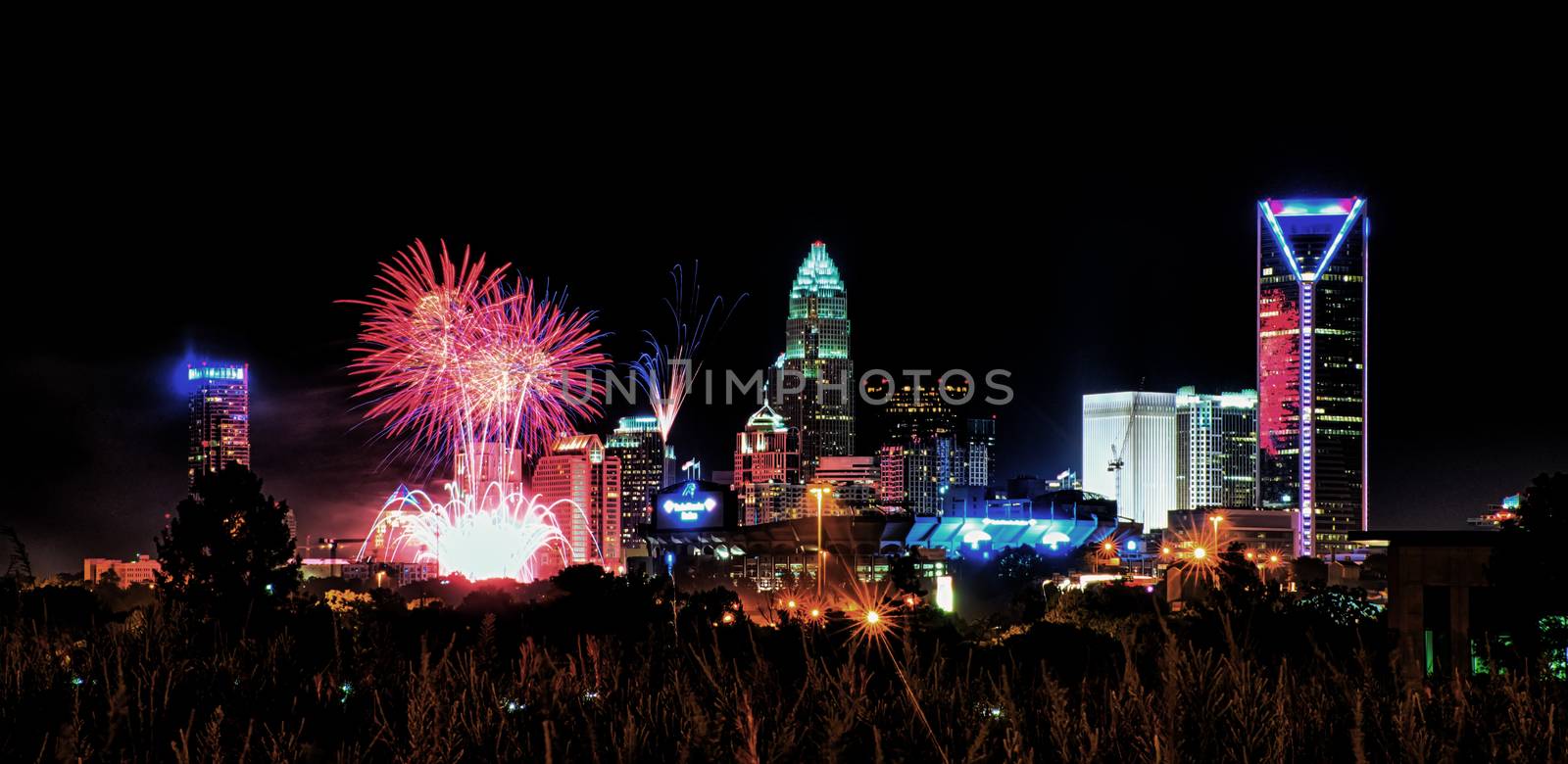 4th of july fireworks skyshow charlotte nc