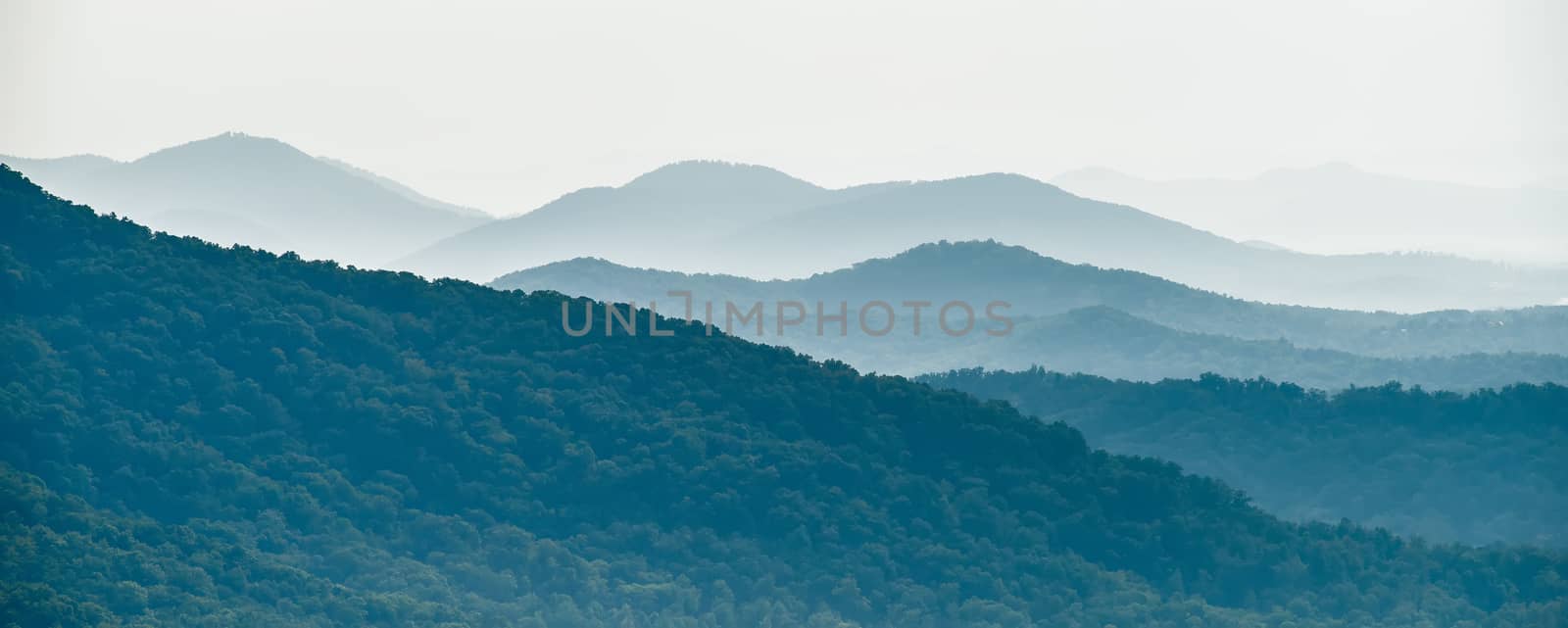 chimney rock park and lake lure scenery by digidreamgrafix