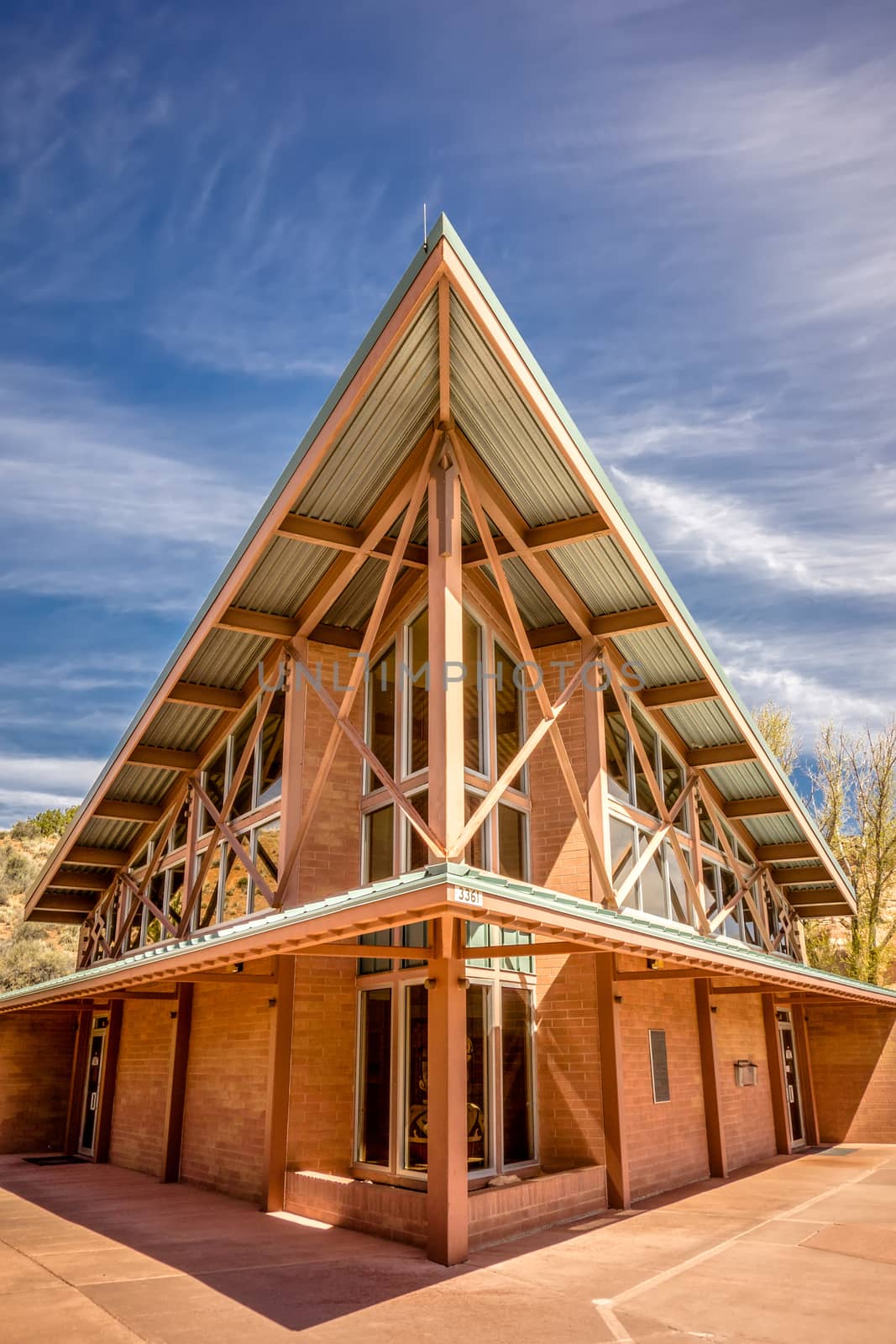 arizona state rest area scenery off interstate 40 by digidreamgrafix