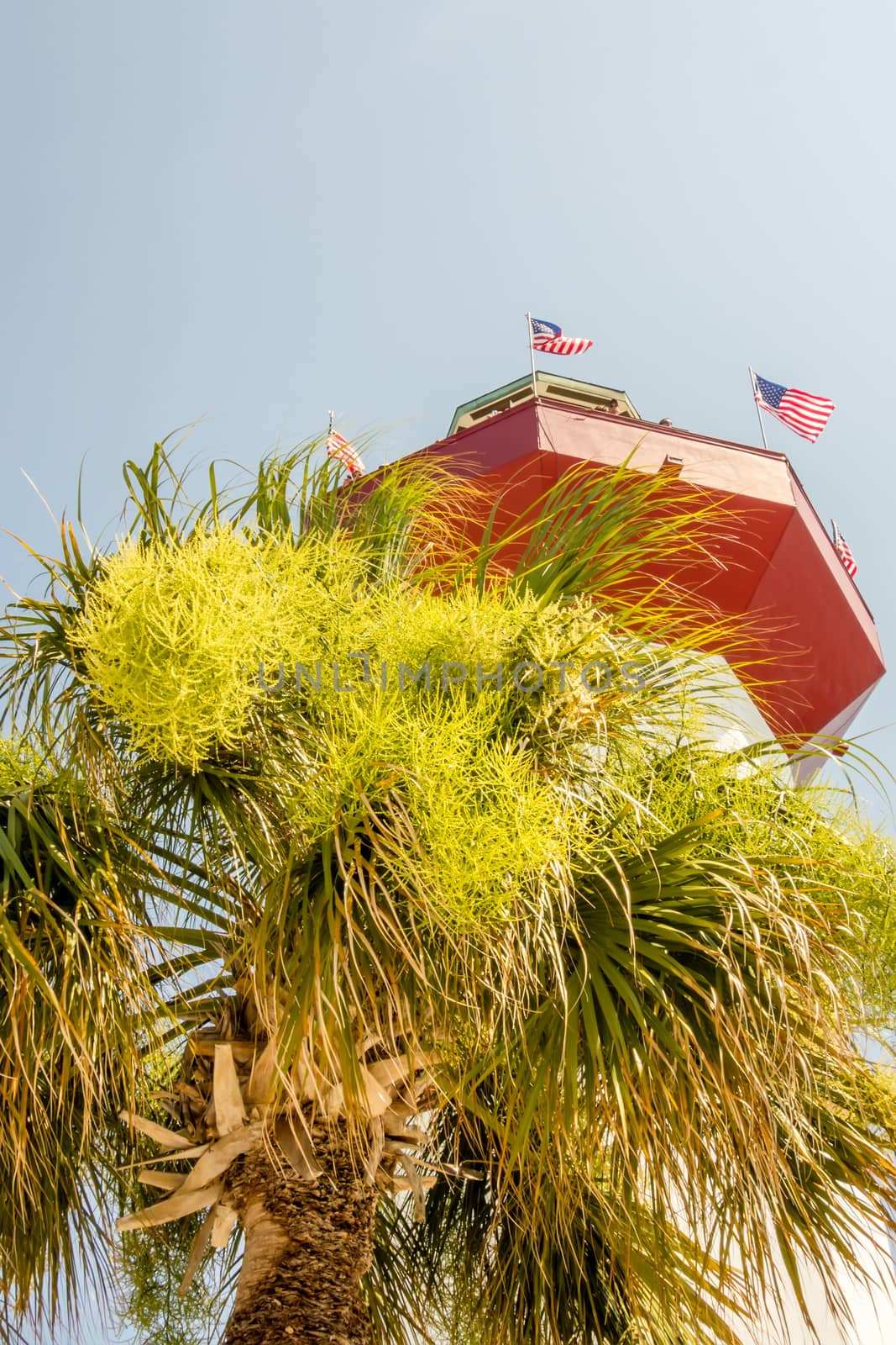 harbour town lighthouse at hilton head south carolina by digidreamgrafix