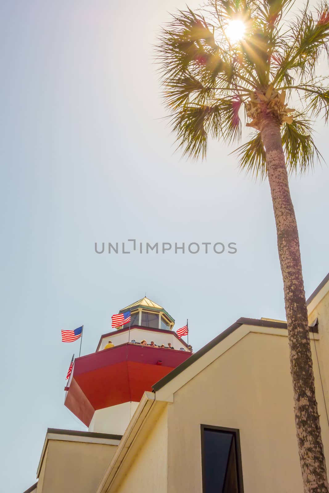 harbour town lighthouse at hilton head south carolina