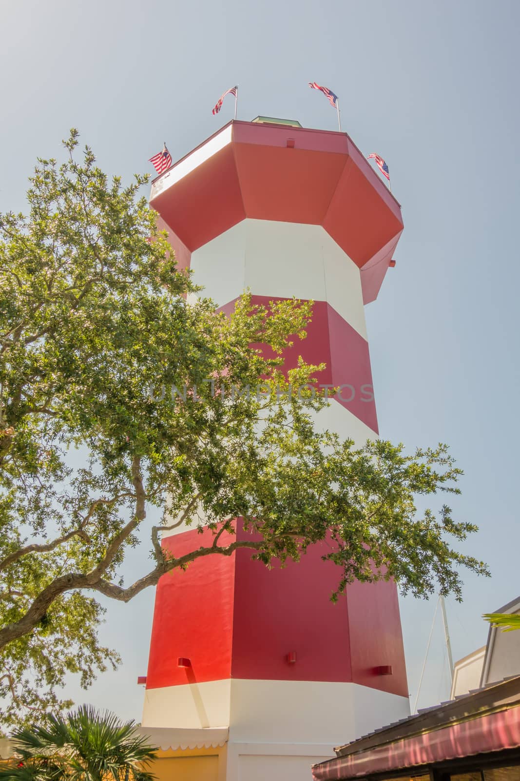 harbour town lighthouse at hilton head south carolina